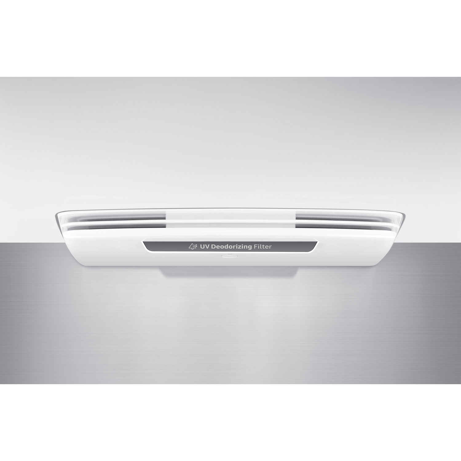 Réfrigérateur à 4 portes polyvalent de 22,8 pi³ et de 36 po BESPOKE de Samsung - Compatible panneaux personnalisés