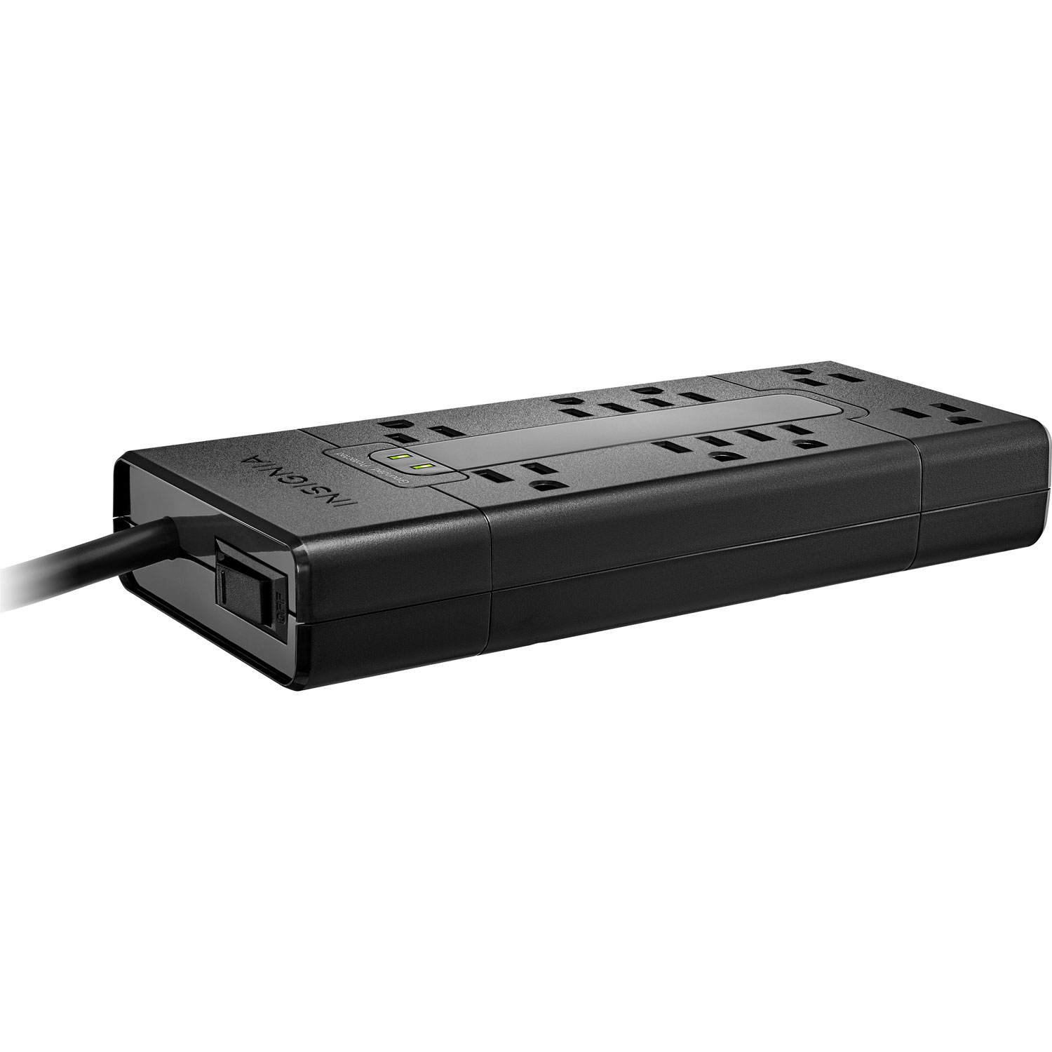 Insignia 8-Outlet Surge Protector - Only at Best Buy