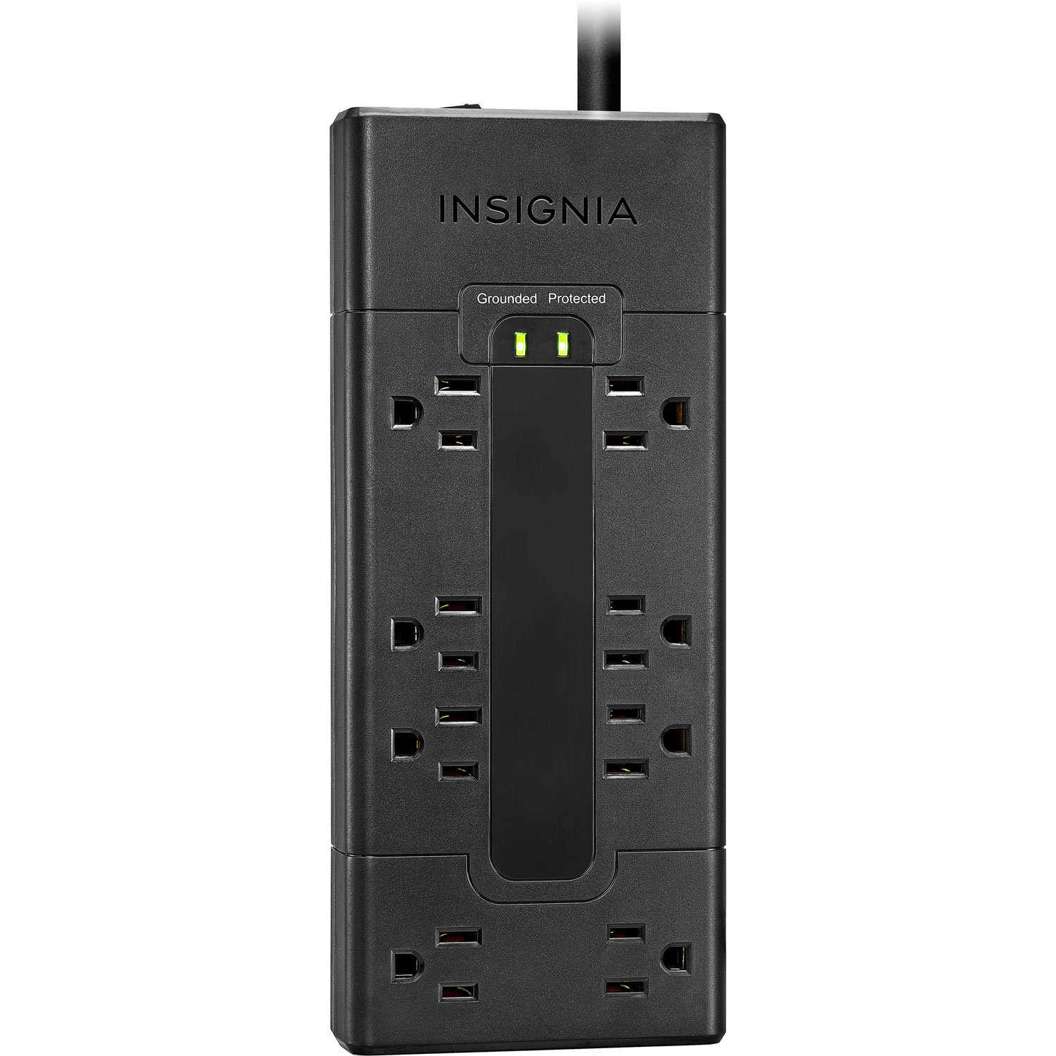 Insignia 8-Outlet Surge Protector - Only at Best Buy