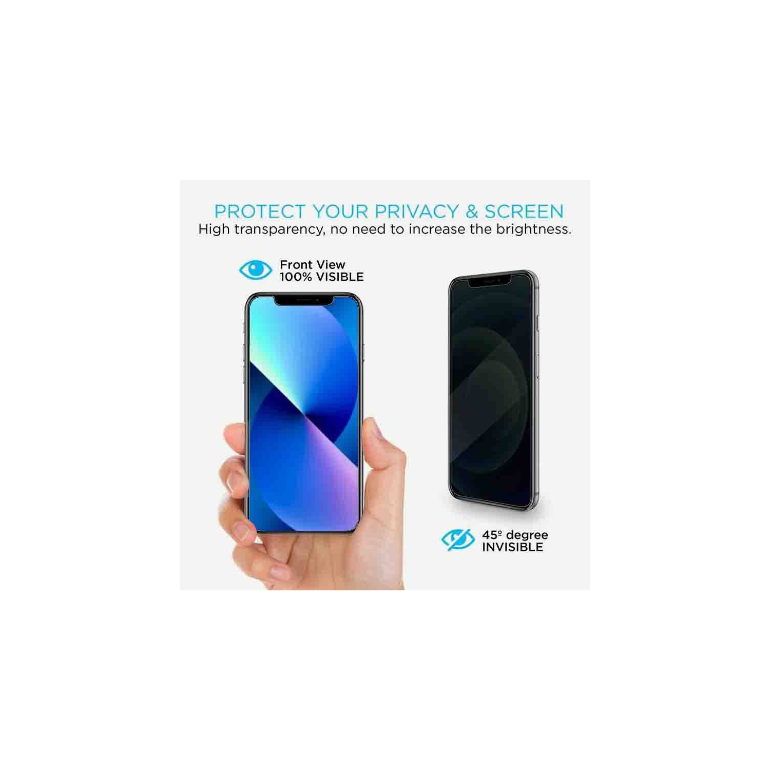iPhone 12 Pro Max Privacy Screen Protector