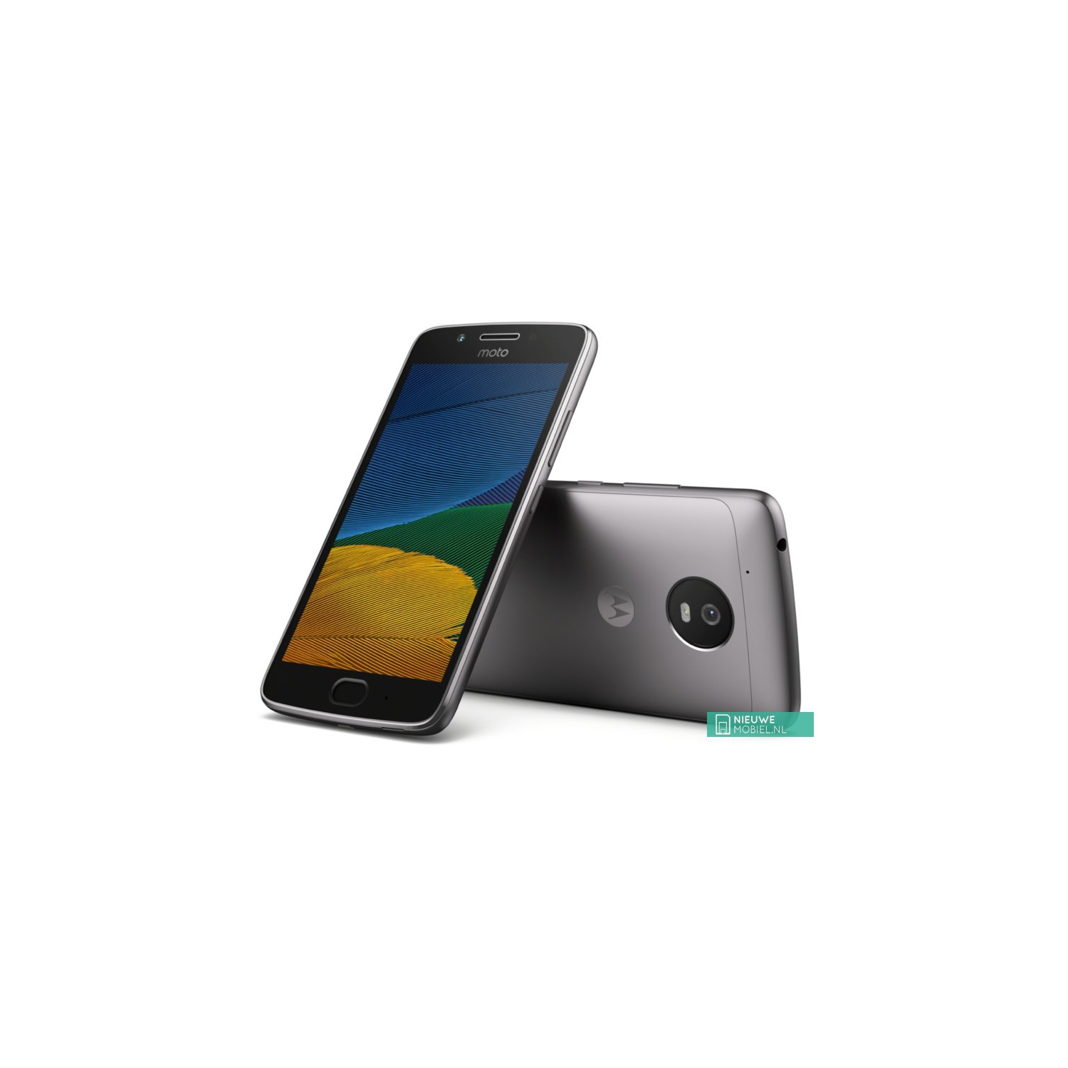 Motorola Moto G5 (XT1670) 16GB Smartphone Black Unlocked Open Box
