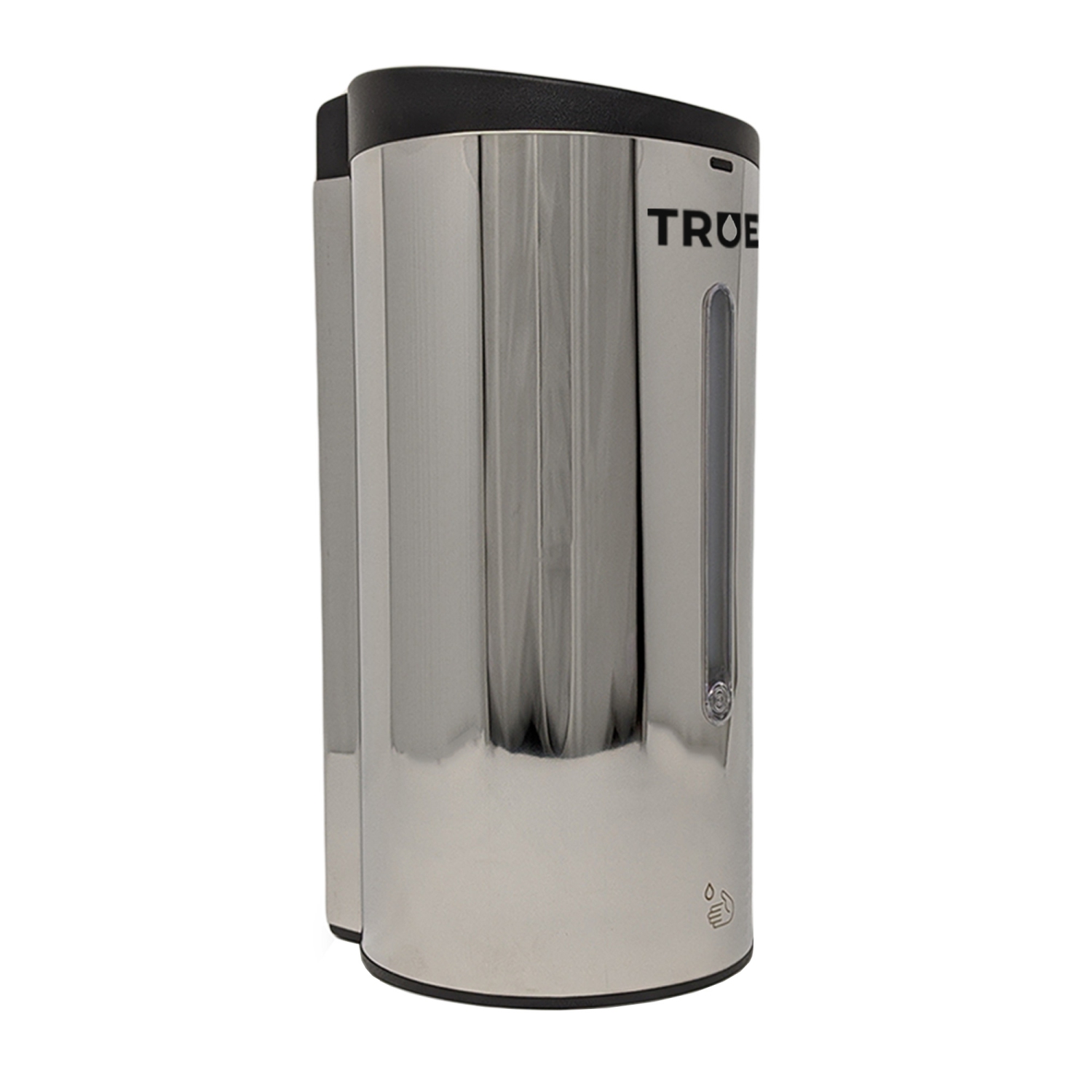 True 700ml Automatic Stainless Steel Soap Dispenser - Chrome