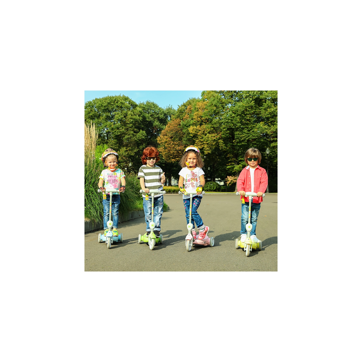 Trottinette électrique WINGOMART 6V 2EN1 Bubble Scooter 2 - 7 ans jusqu'À 4KM/H GALAXY BLUE