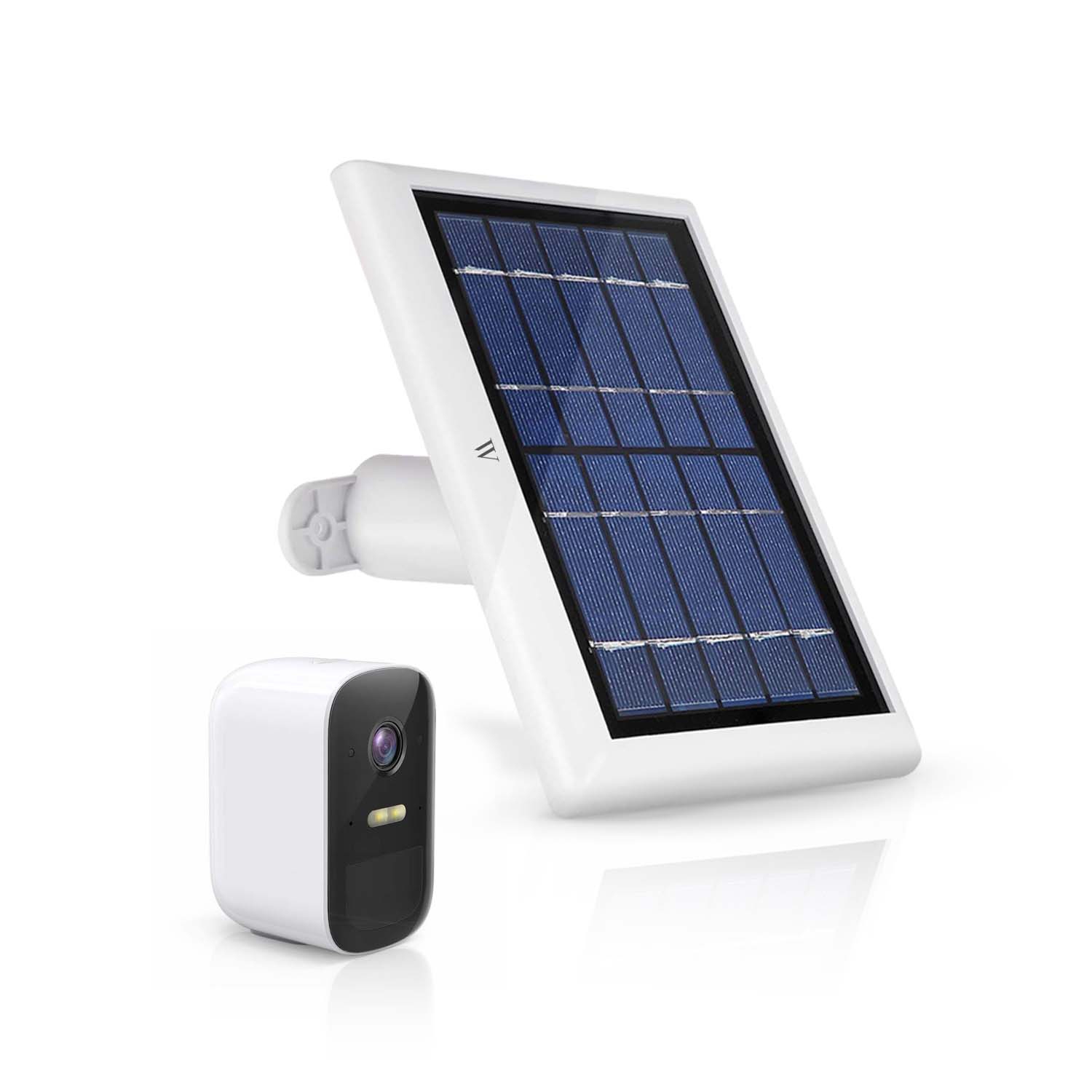 Panneau Solaire Avec Câble 3.9m pour Eufy Cam 2C et 2C Pro