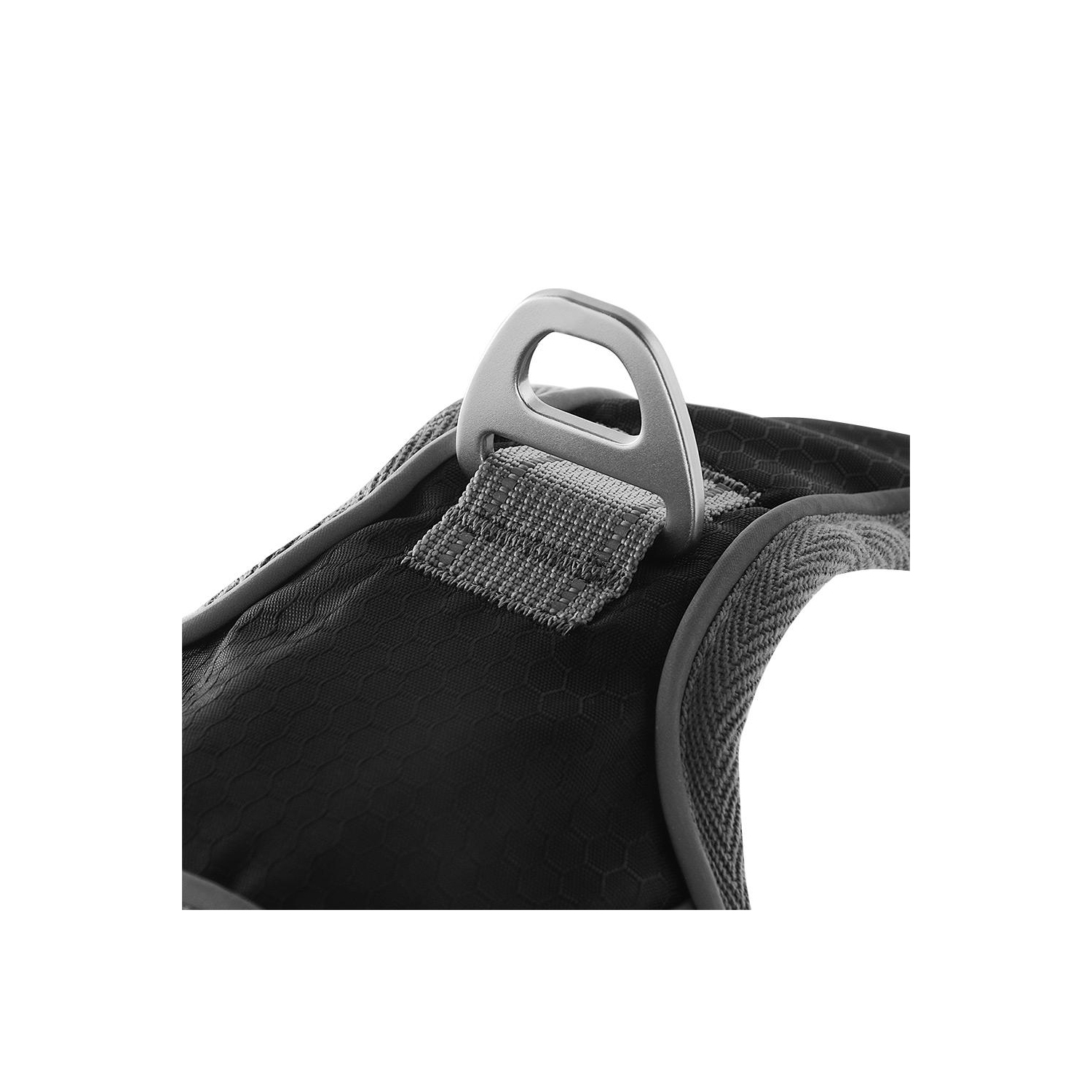 Dog Harness No-Pull Harness Adjustable Outdoor 3M Reflective Oxford Material Vest,XL - LIVINGbasics™