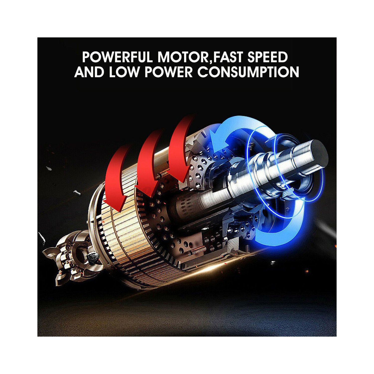 ISTAR Professional Cordless Electric Pruning Shears with 2 PCS Backup RechargeableLithium Battery Powered Tree Branch Pruner, 30mm Cutting Diameter