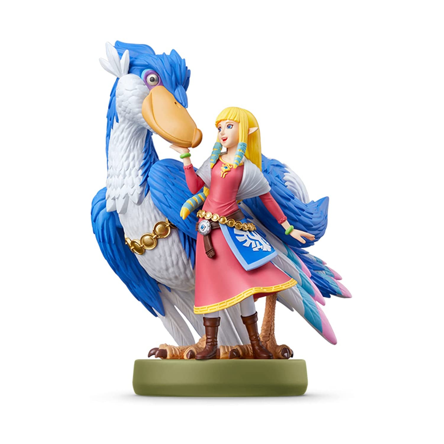 Zelda & Loftwing Amiibo - The Legend of Zelda: Skyward Sword HD Series [Nintendo Accessory]