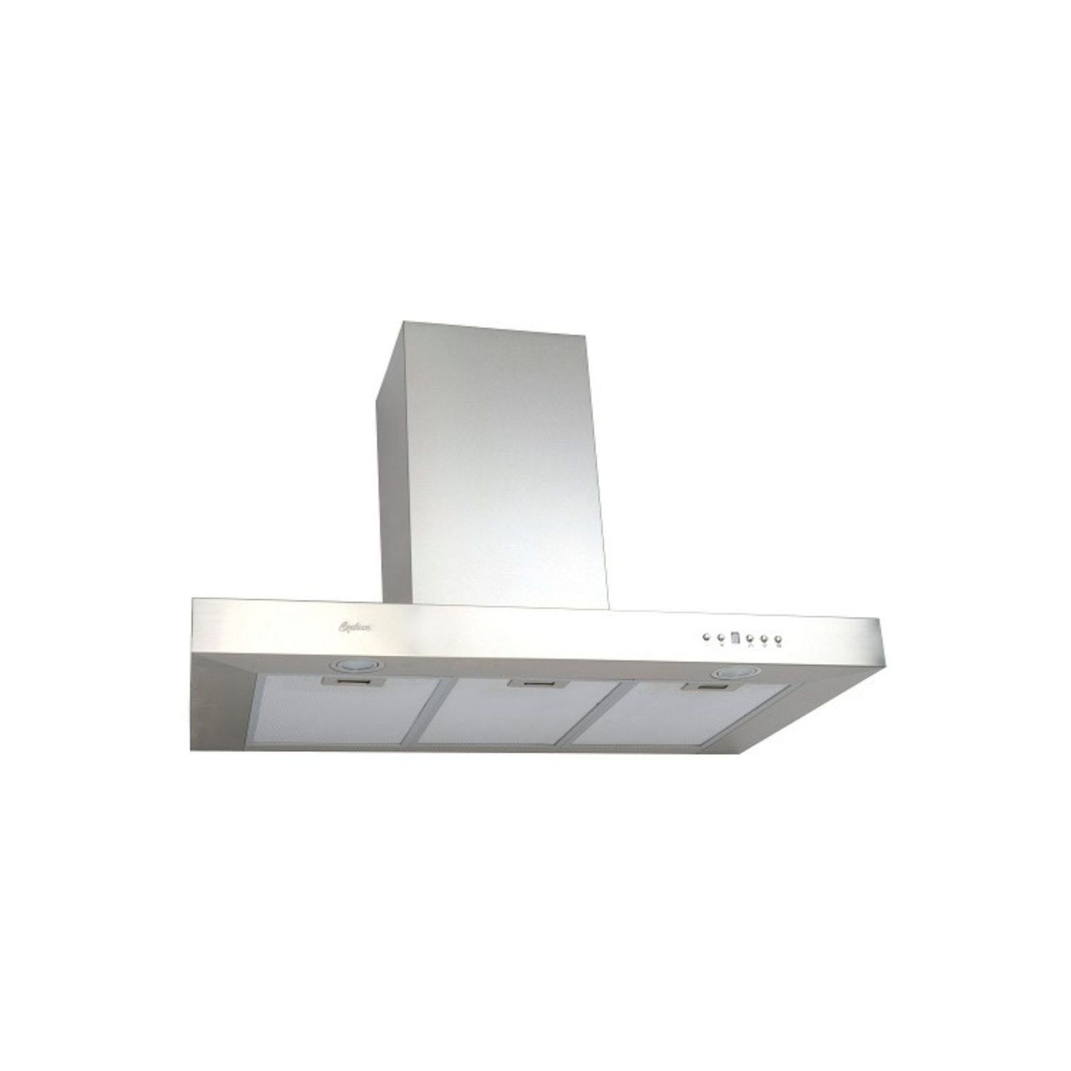 Hotte de Cuisine Murale, équipée de Lumières DEL, 30", 550 PCM Filtres à Chicanes - Acier Inoxydable par Cyclone