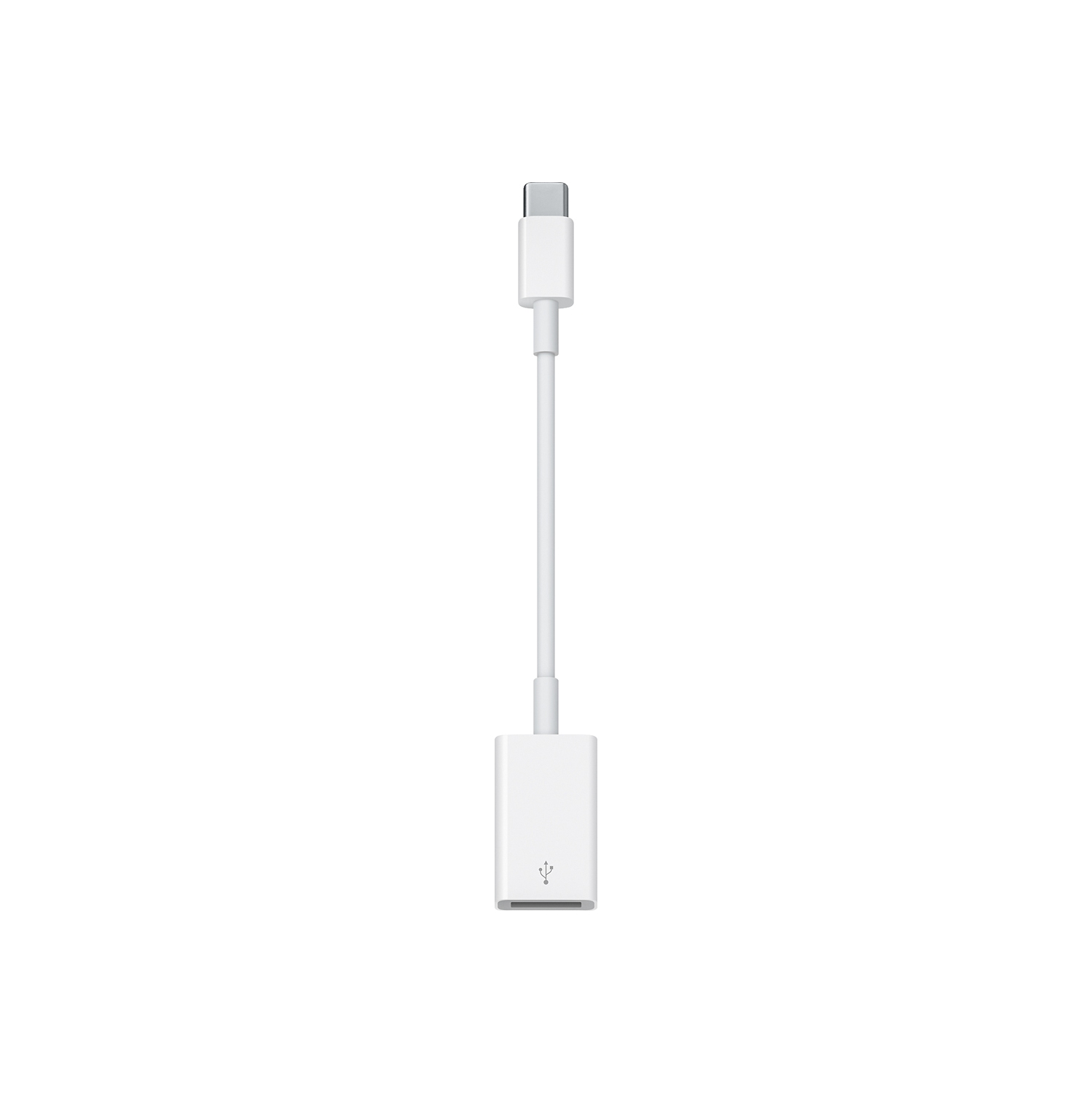 Apple USB-C-to USB Adapter - White - Open Box