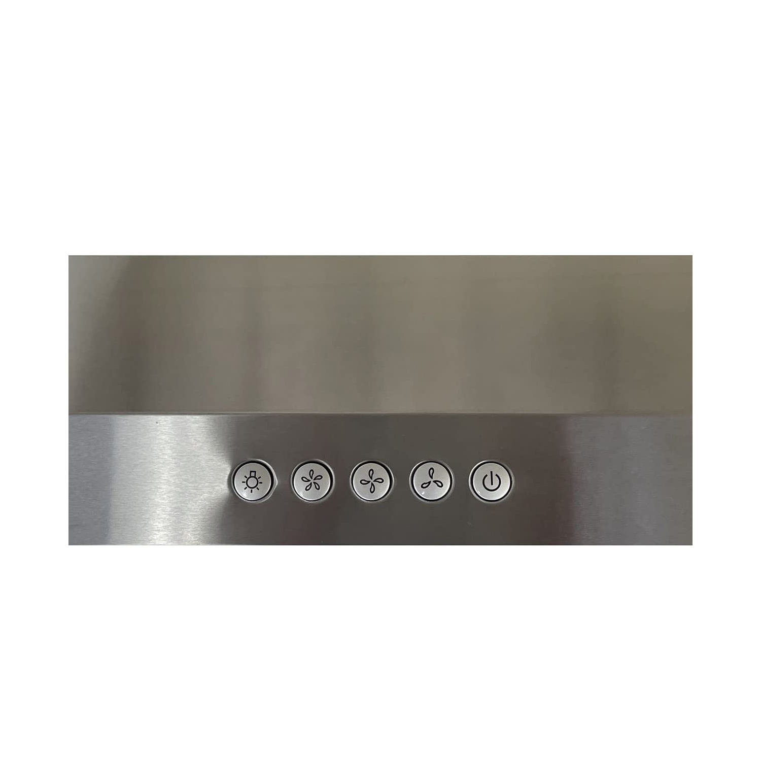 Crown 30" Stainless Steel Under Cabinet Range Hood - 500 CFM Powerful Ventilation for Efficient Cooking - Easy to Install, White Lighting & Quiet