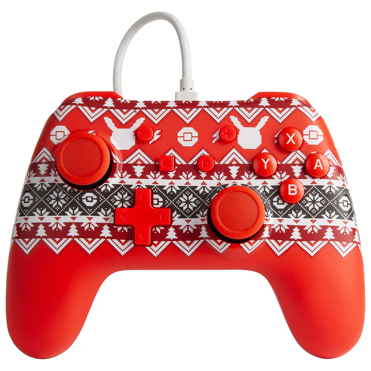 PowerA Wired Controller for Switch - Pokémon Holiday Sweater