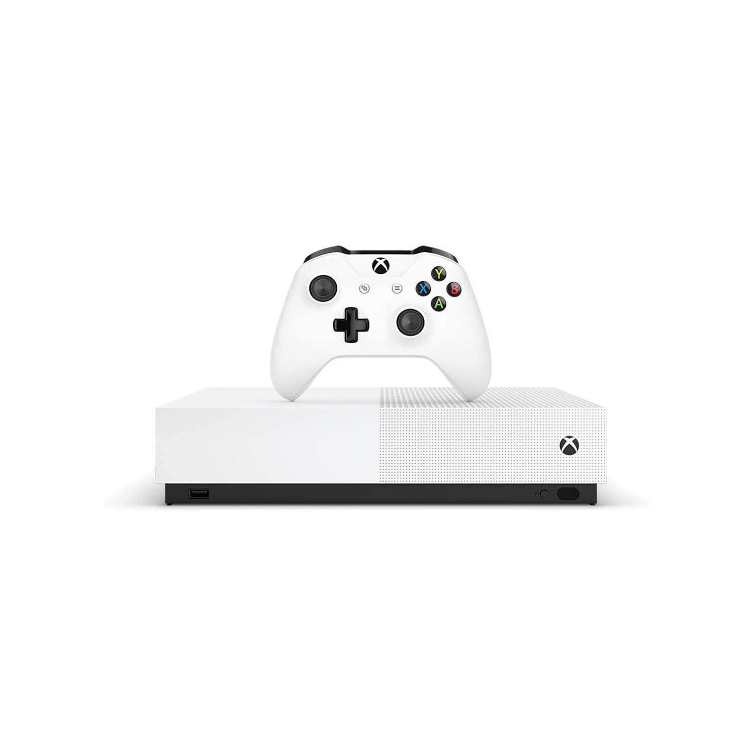 Xbox One S 1TB - All-Digital Edition Console - Open Box | Best Buy
