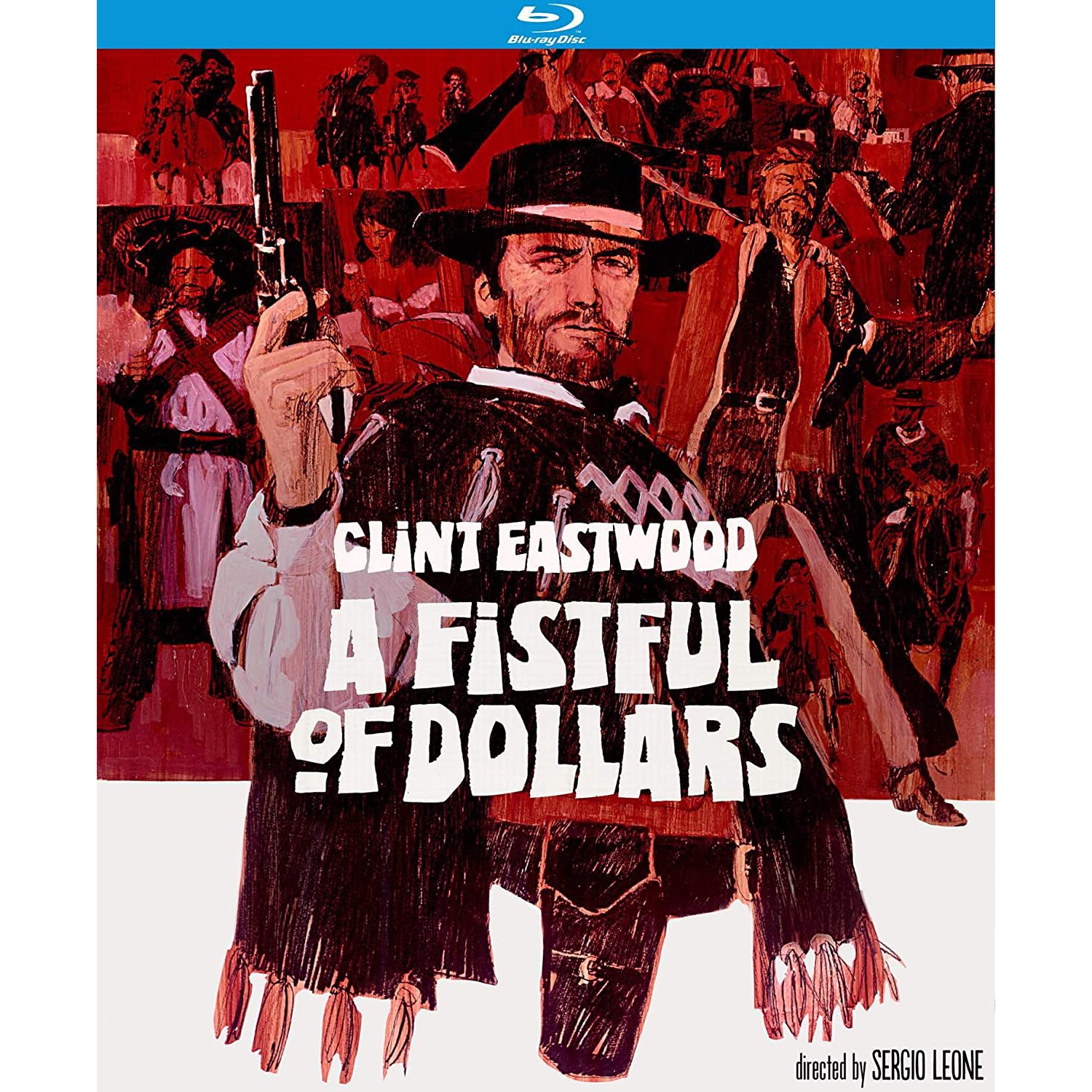 A Fistful of dollars restauration 4K [Blu-ray]