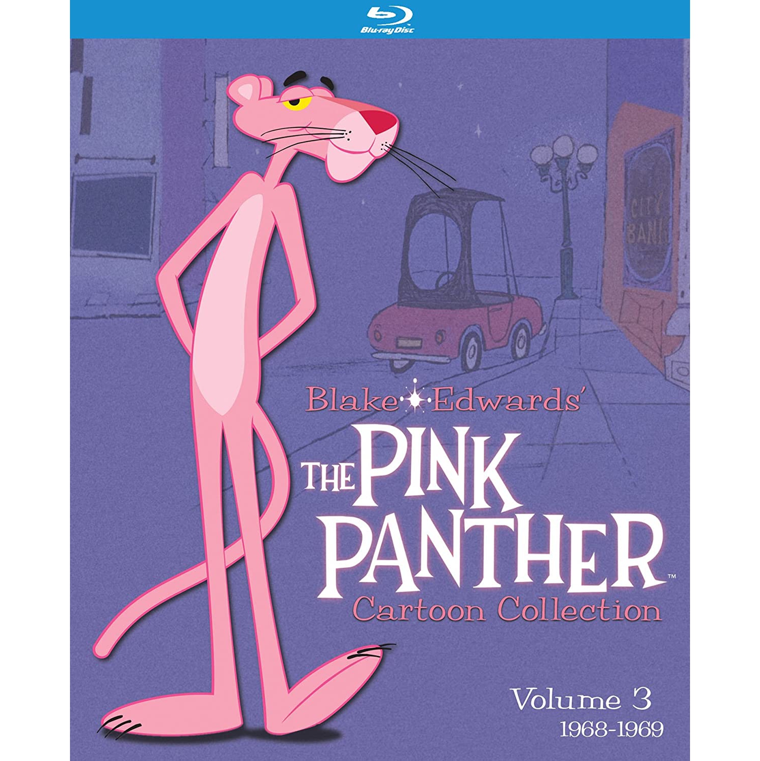 The Pink Panther Cartoon volume 3 [Blu-ray]