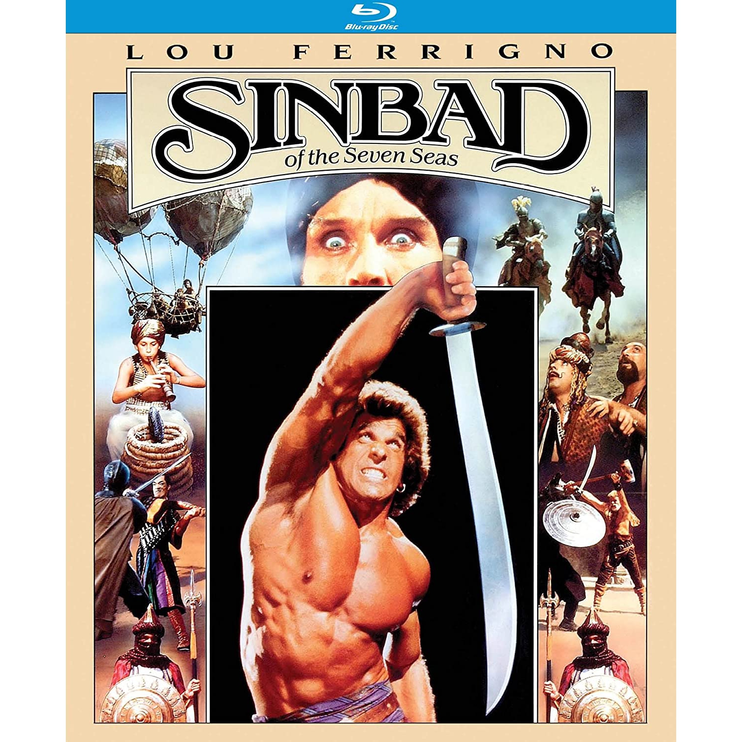 Sinbad of the Seven Seas [Blu-ray]