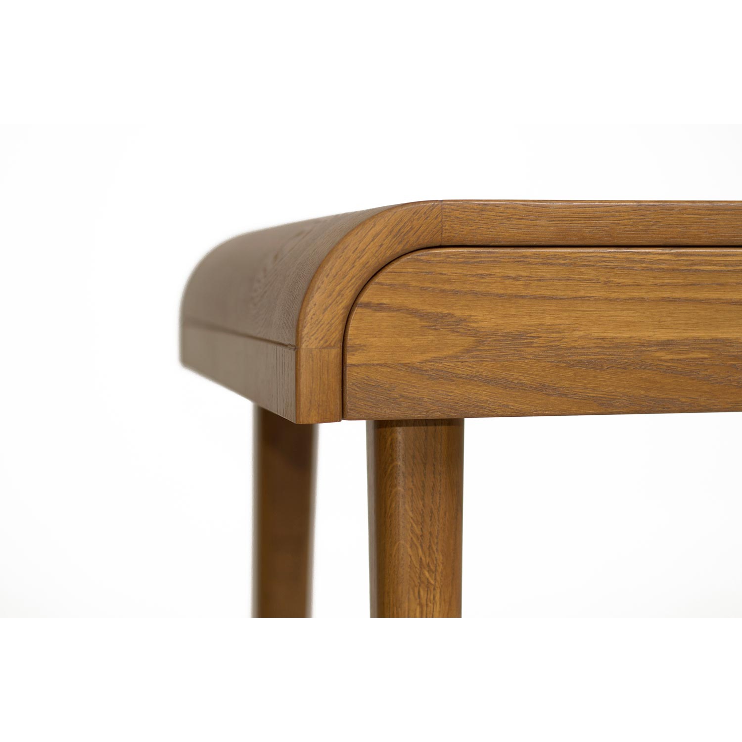 Oak Mood Maya 2-Drawer Computer Desk, Natural Oak