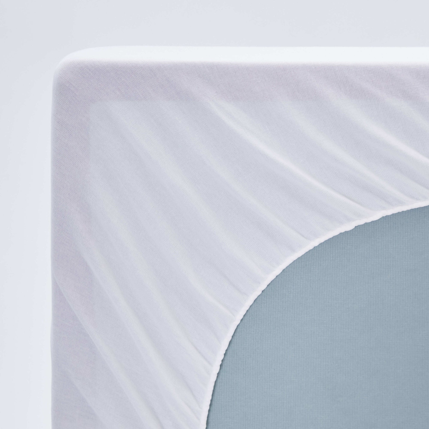 Protège-matelas imperméable Polysleep | Housse de lit antimicrobienne respirable avec revêtement SilverClear® — Taille jumeau XL