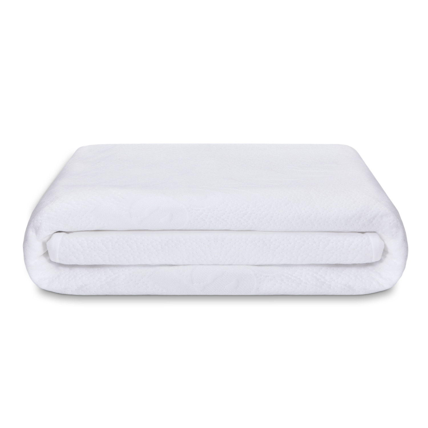 Protège-matelas imperméable Polysleep | Housse de lit respirable antimicrobienne avec revêtement SilverClear® — Lit double/double