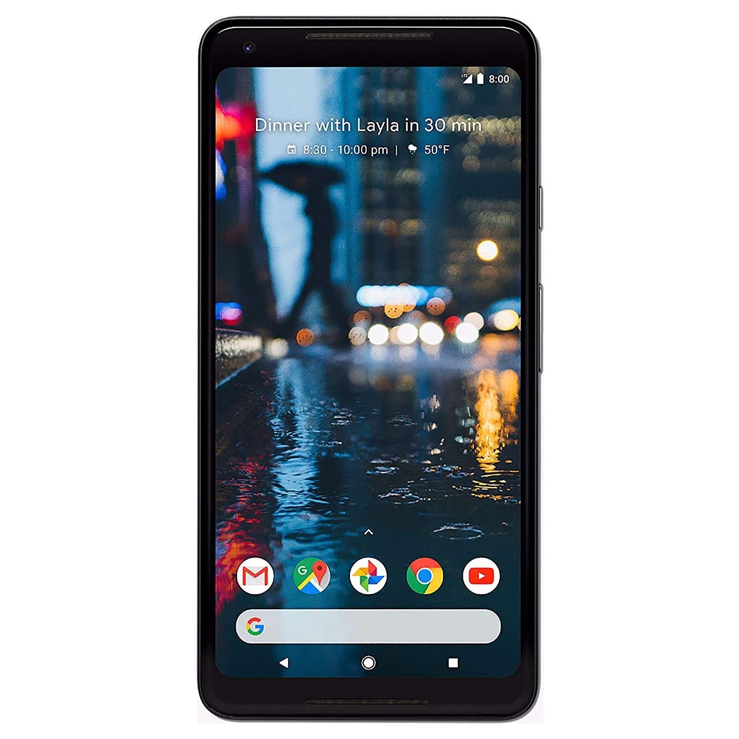 Brand New Sealed - Google Pixel 2 XL - 64GB - Black- Unlocked