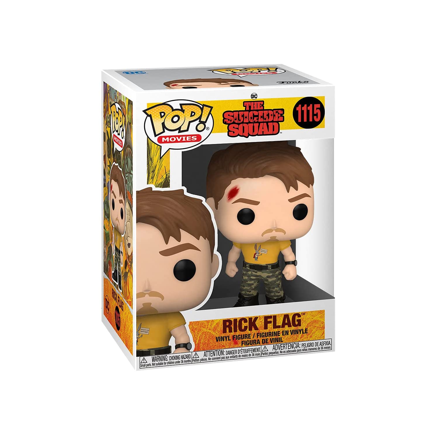 Figurine Pop! De Funko Films : L’escadron suicide de Funko