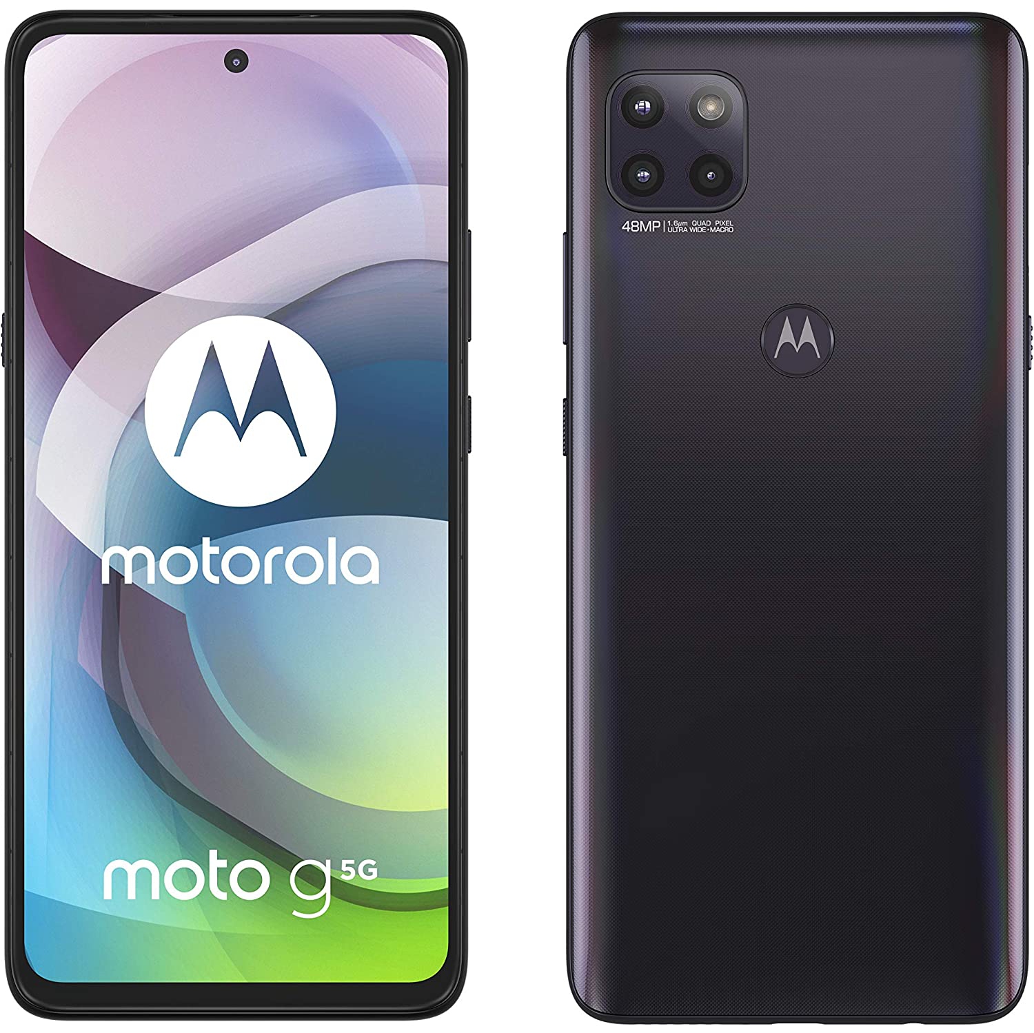 Motorola Moto G 5G 128GB (XT2113-3) - Factory Unlocked Smartphone - Volcanic Gray - Brand New