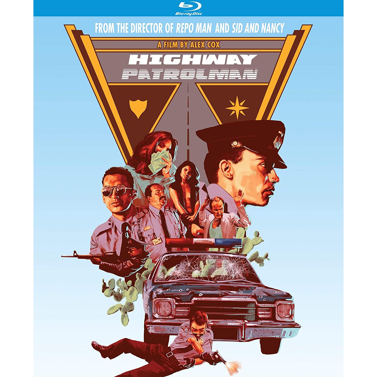 Highway Patrolman [Blu-ray]