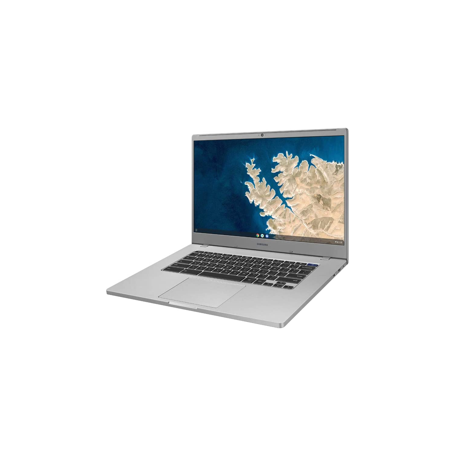 [Brand New] Samsung 15.6" HD Chromebook 4 - Intel Celeron N4000 - 4GB Memory - 64GB eMMC Flash Memory - Chrome OS - Platinum Titan