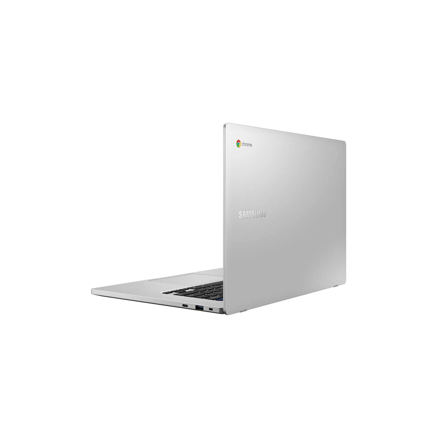 [Brand New] Samsung 15.6" HD Chromebook 4 - Intel Celeron N4000 - 4GB Memory - 64GB eMMC Flash Memory - Chrome OS - Platinum Titan