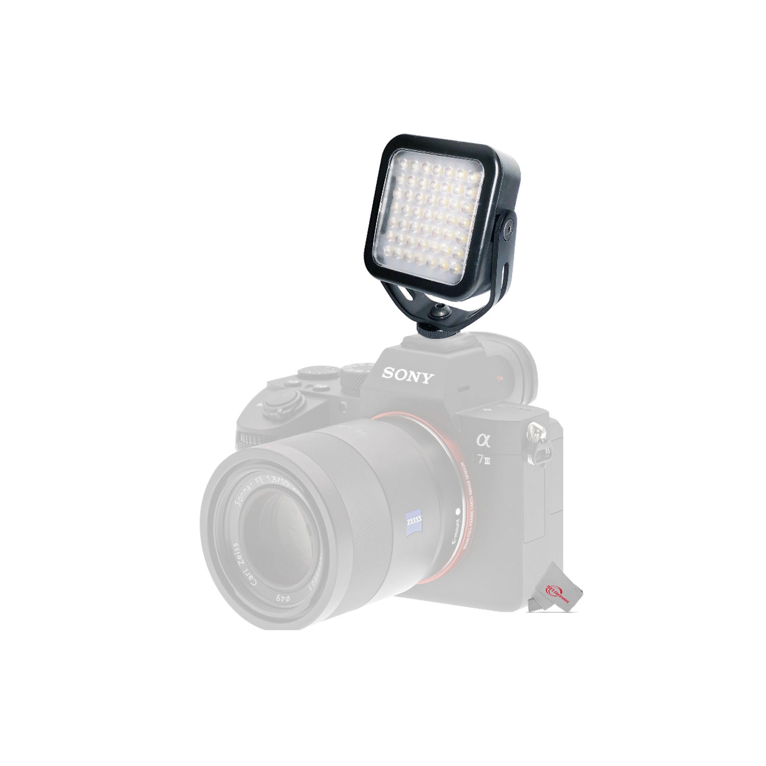 Lampe DEL LED-50 photo et vidéo de Vidpro