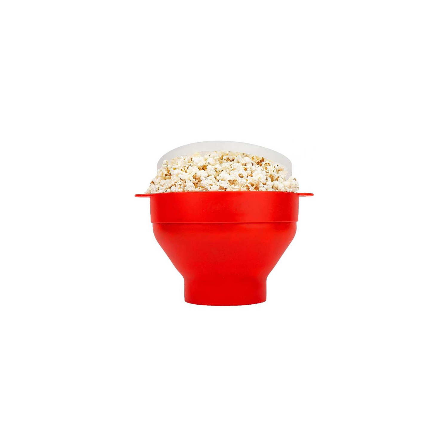ISTAR Microwaveable Silicone Popcorn Popper, BPA Free Microwave Popcorn Popper, Collapsible Microwave Popcorn Maker Bowl, Dishwasher Safe - Various