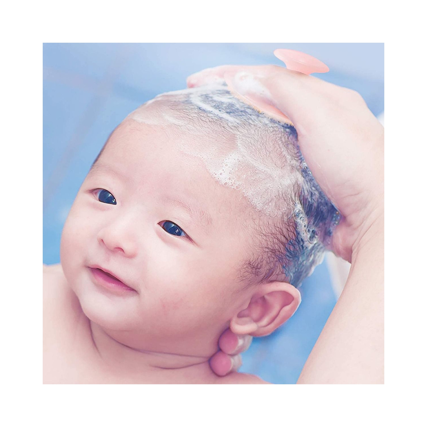 ISTAR Super Soft Silicone Face Cleanser and Massager Brush Manual Facial Cleansing Brush Handheld Mat Scrubber For Sensitive, Delicate, Dry Skin