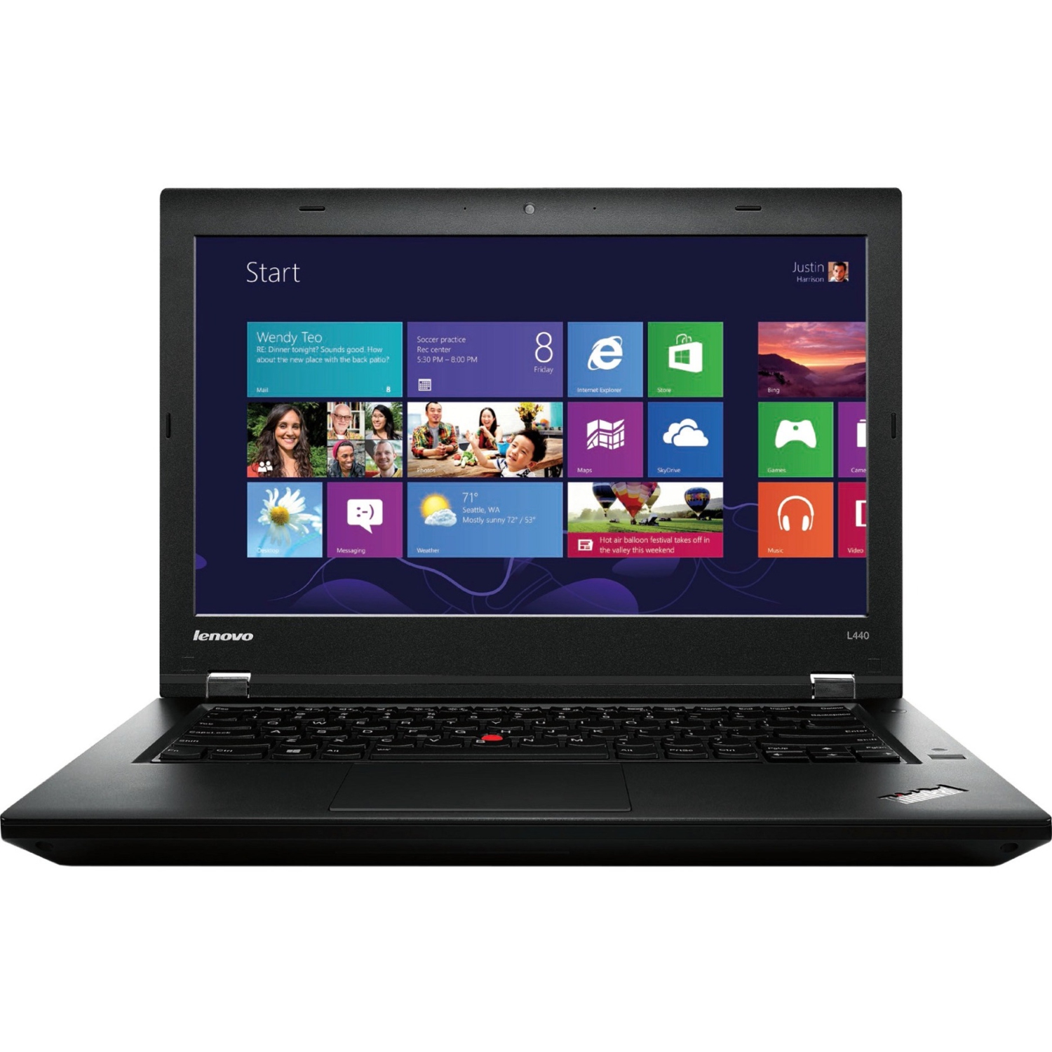 Refurbished (Good) - Lenovo Thinkpad L440 14