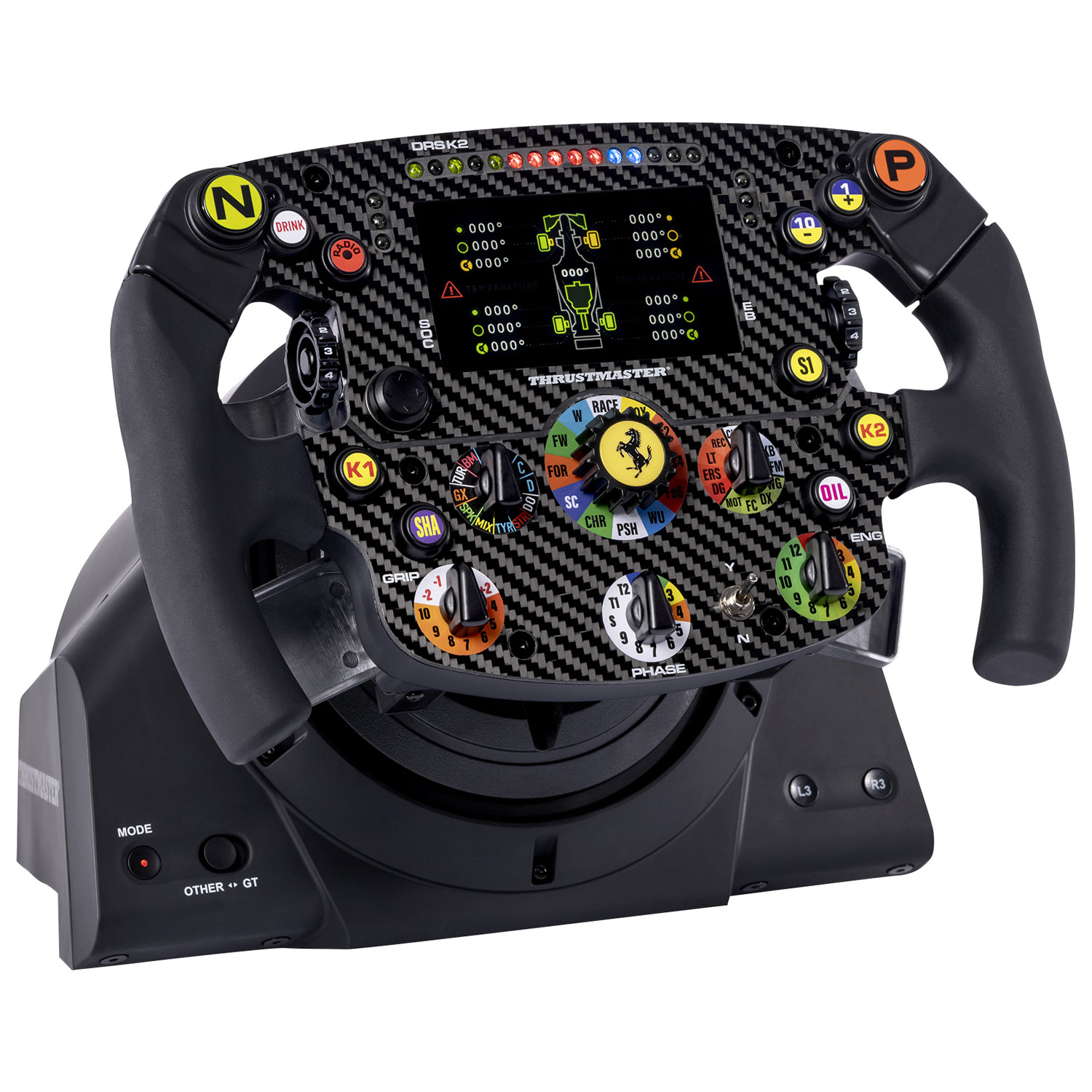 Thrustmaster Formula Racing Wheel Add-On - Ferrari SF1000 Edition 