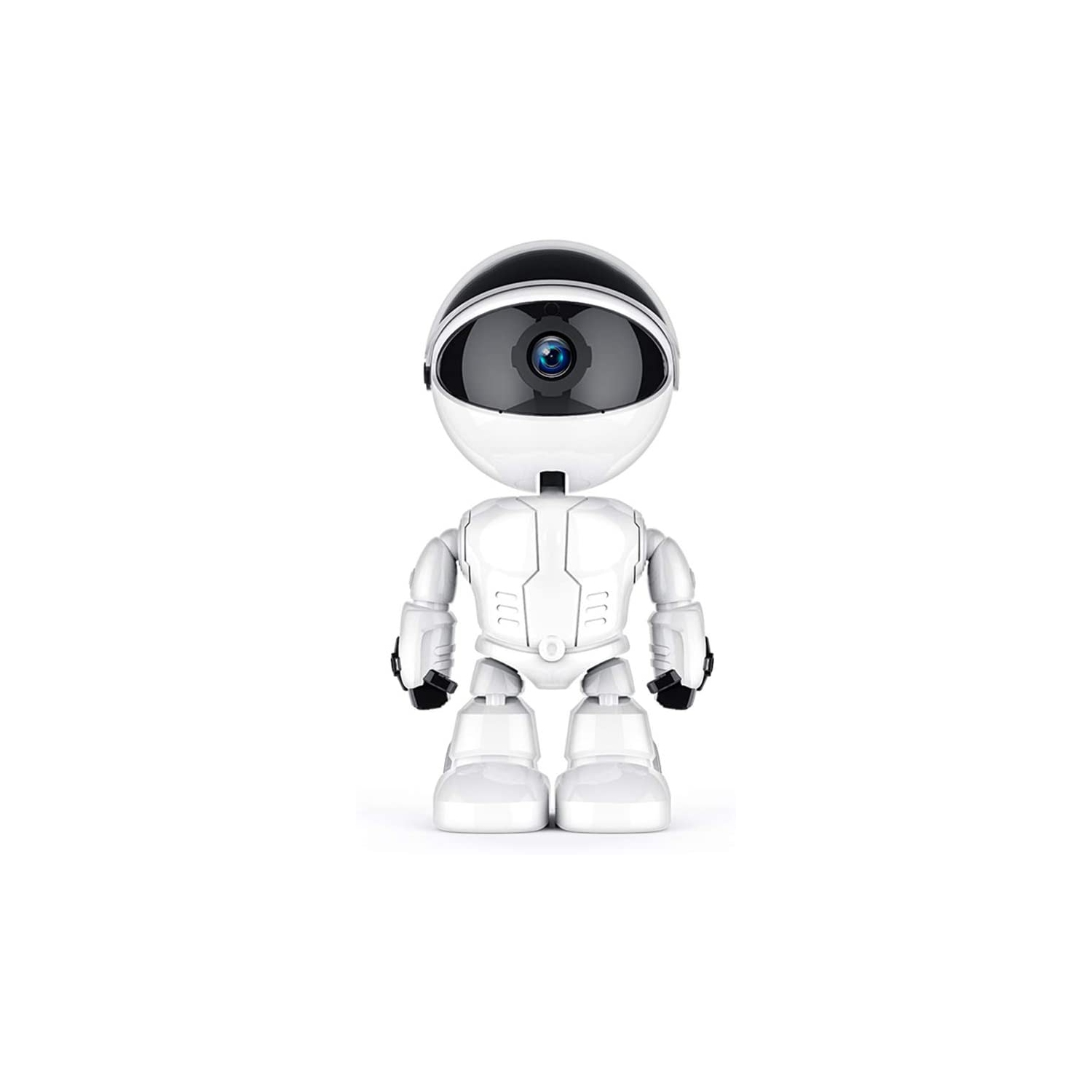 Caméra IP de surveillance résidentielle robot caméra de suivi intelligent Wi-Fi sans fil interphone surveillance vidéo 1080p nuage/stockage de cartes