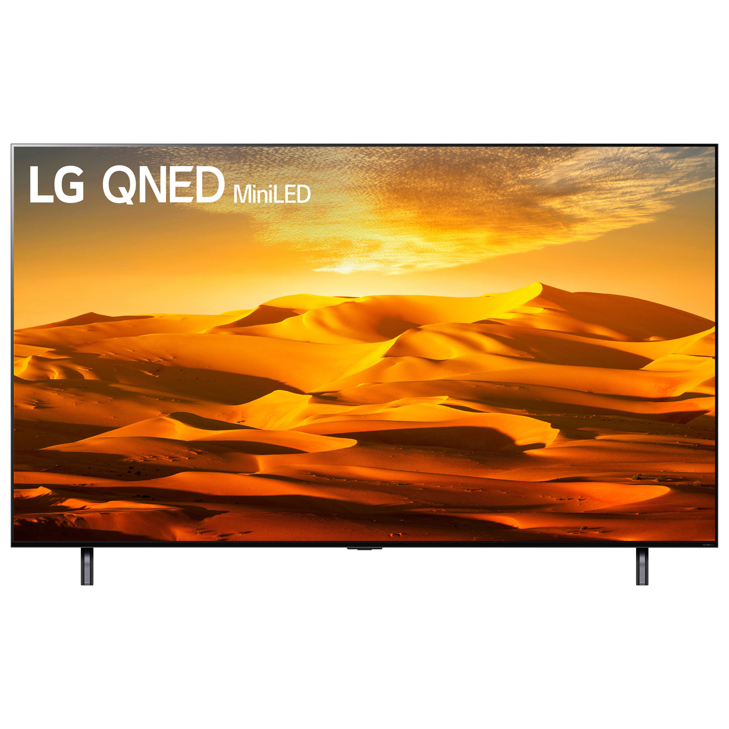 LG 65" 4K UHD HDR MiniLED webOS Smart TV (65QNED90UPA) - 2021 - Light Black