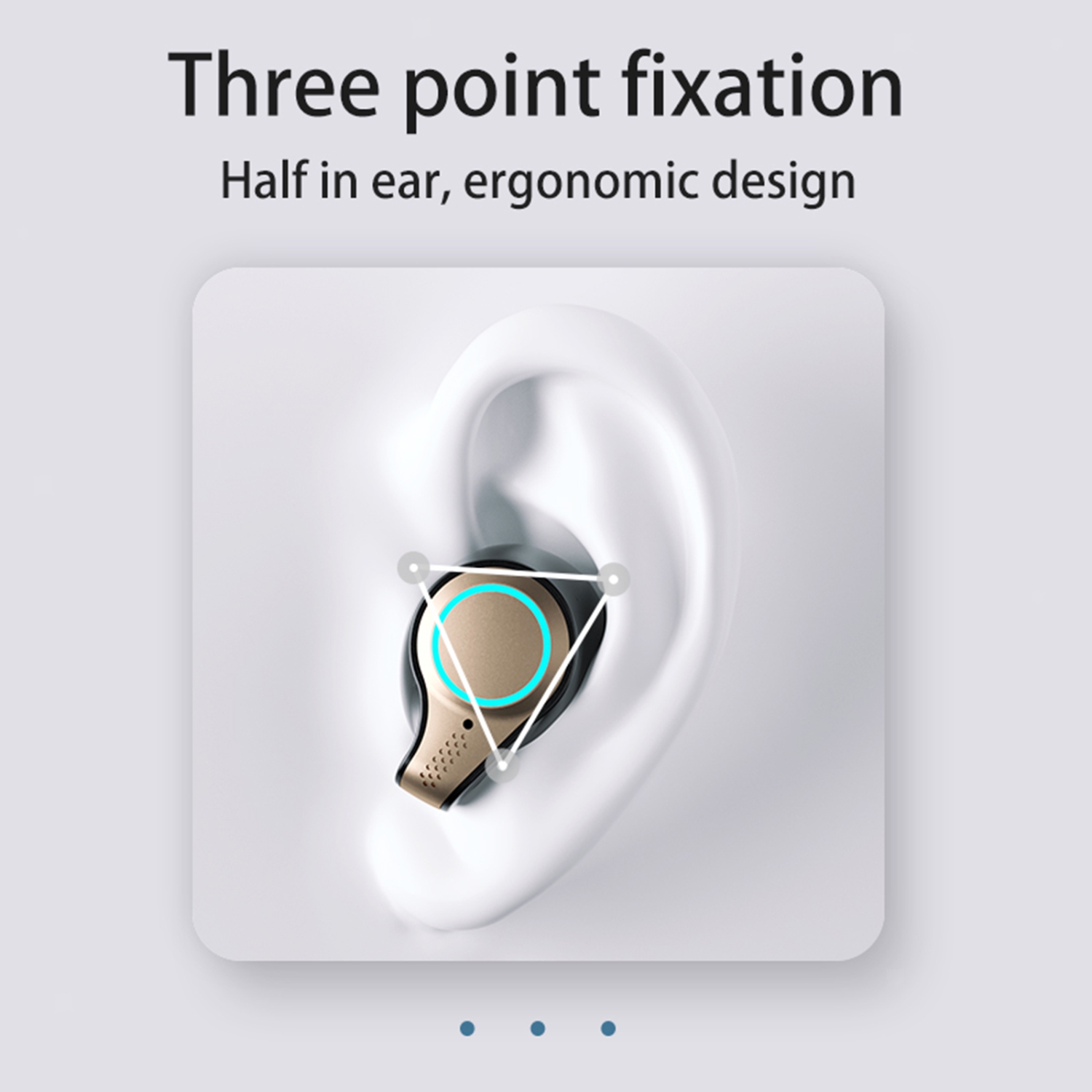 Wireless Bluetooth 5.0 Headphones Earbuds TWS in-Ear Wireless Bluetooth Headset Noise Reduction Stereo Sport Earbud with Charging Case