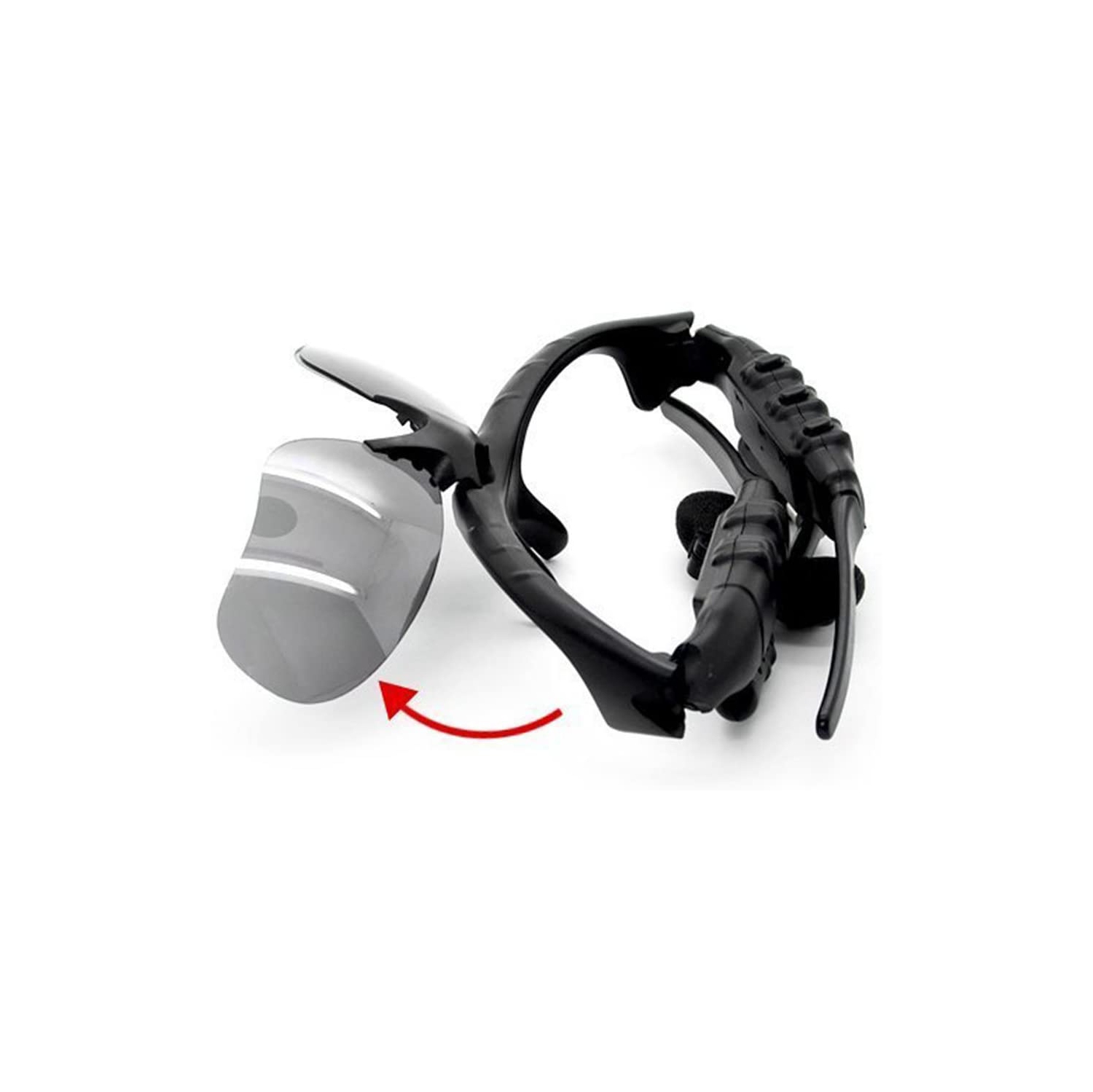 Wireless Bluetooth Headphones Sunglasses Anti-ray Stereo Music Bluetooth Headphones Support Both Headset and Hands-Free