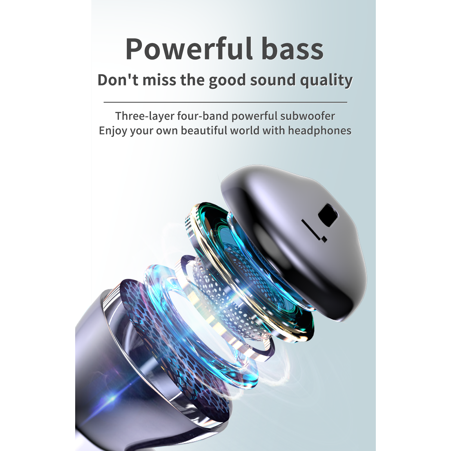 Wireless Headphones Bluetooth 5.0 TWS Earbuds Stereo Sport Headphones Special edition