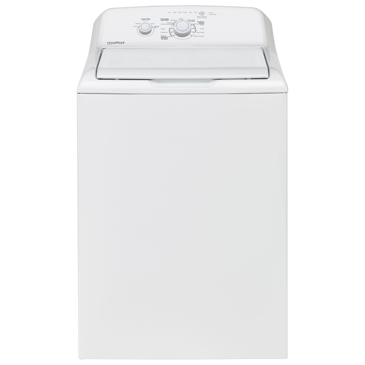 Moffat 4.4 Cu. Ft. Top Load Washer - White