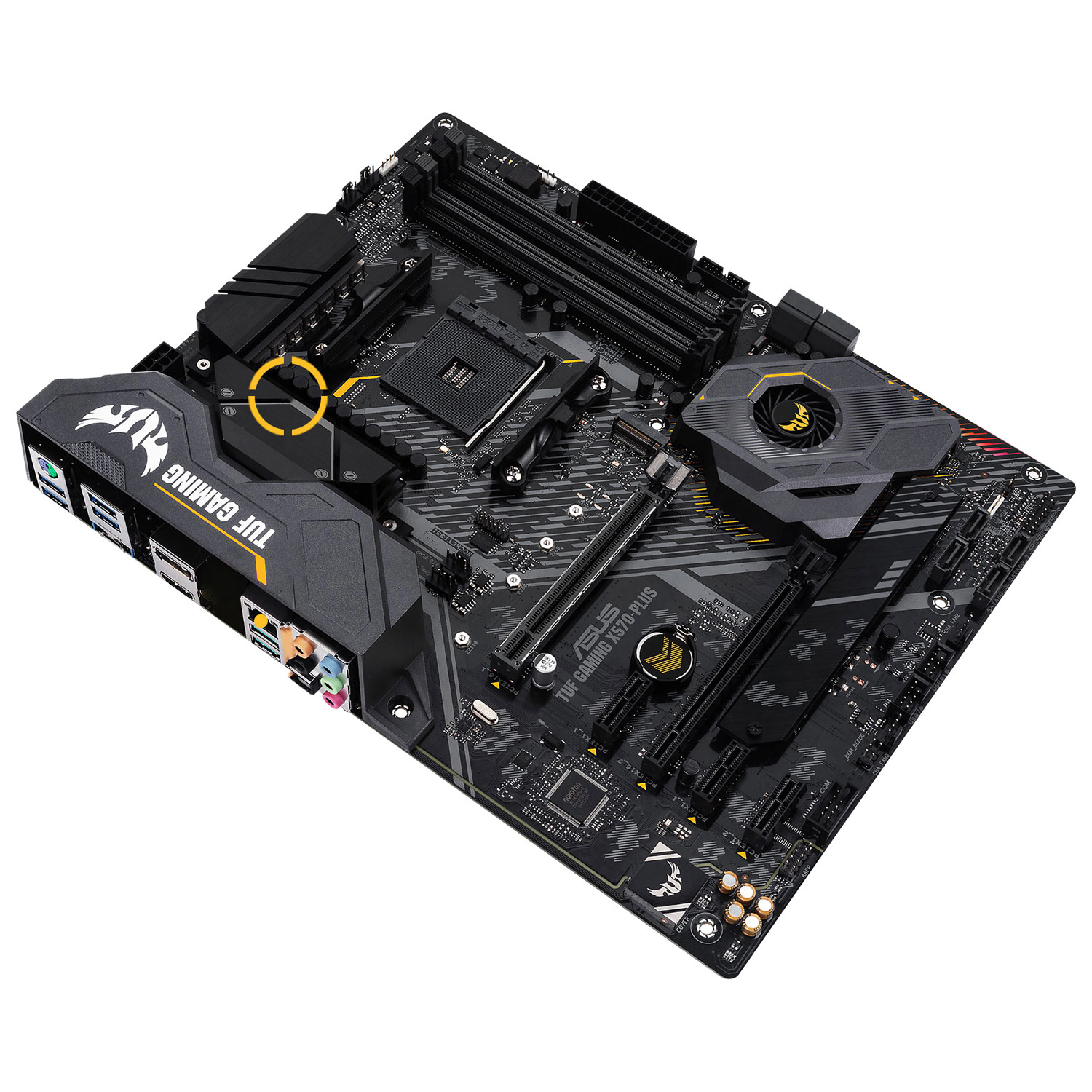 ASUS TUF Gaming X570-Plus (Wi-Fi) ATX AM4 DDR4 Motherboard for AMD 