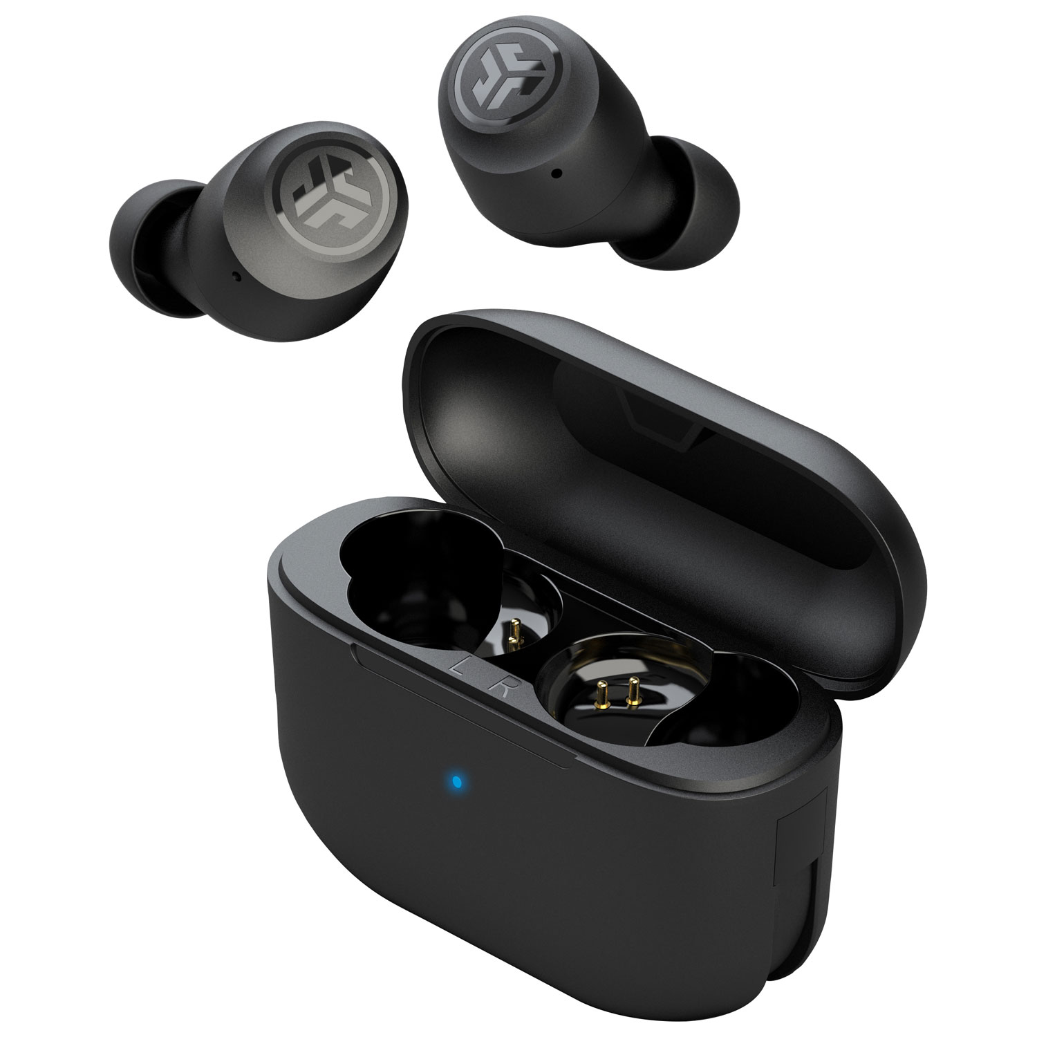 JLab GO Air POP In-Ear True Wireless Earbuds - Black