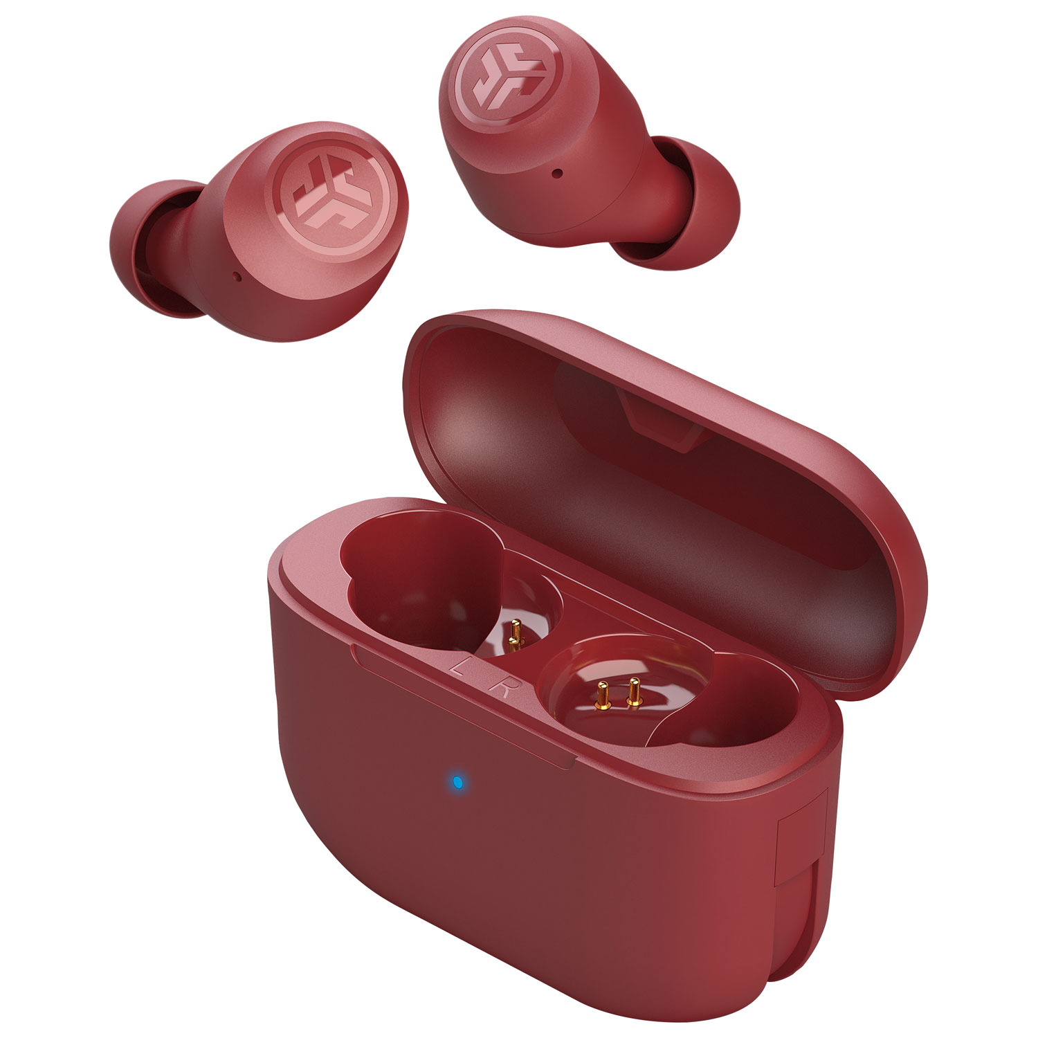 JLab GO Air POP In-Ear True Wireless Earbuds - Rose