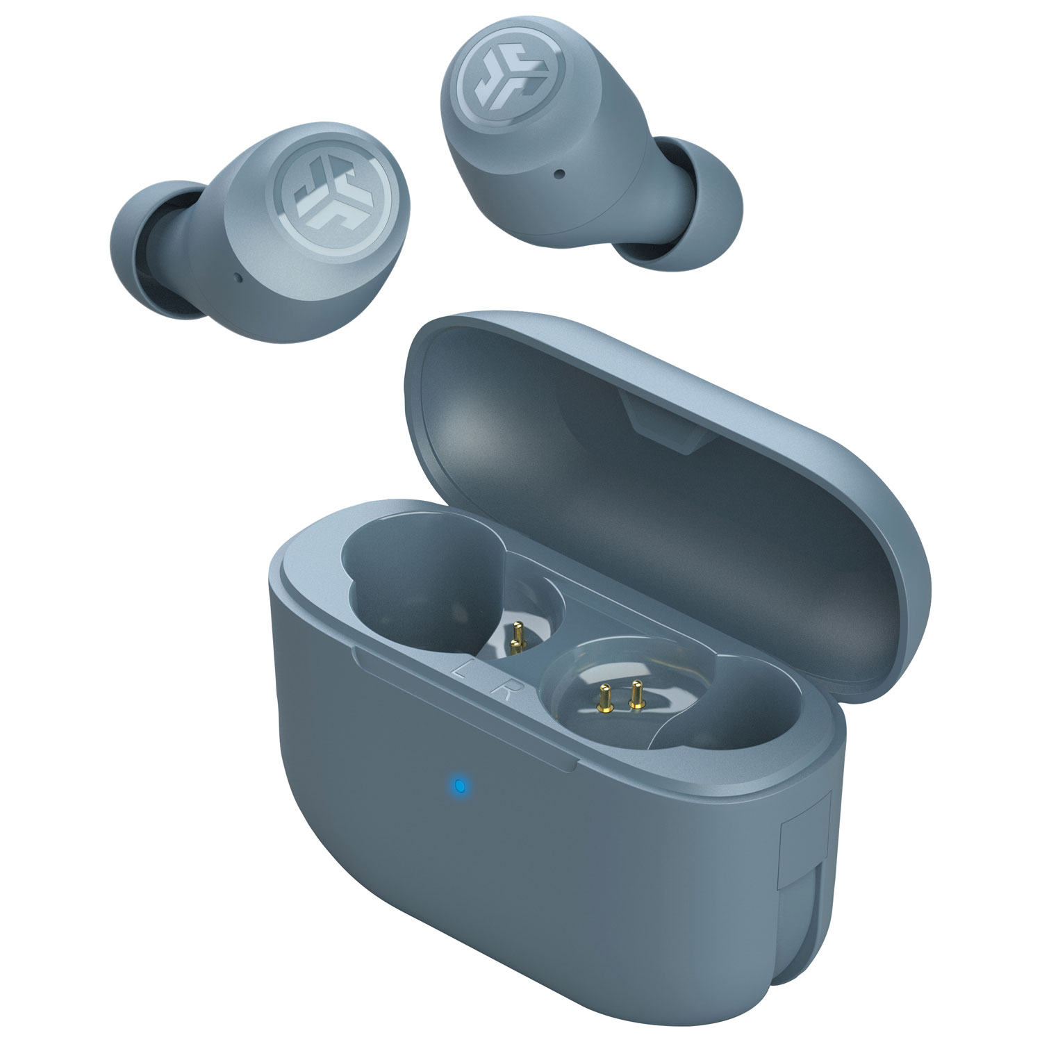 JLab GO Air POP In-Ear True Wireless Earbuds - Slate