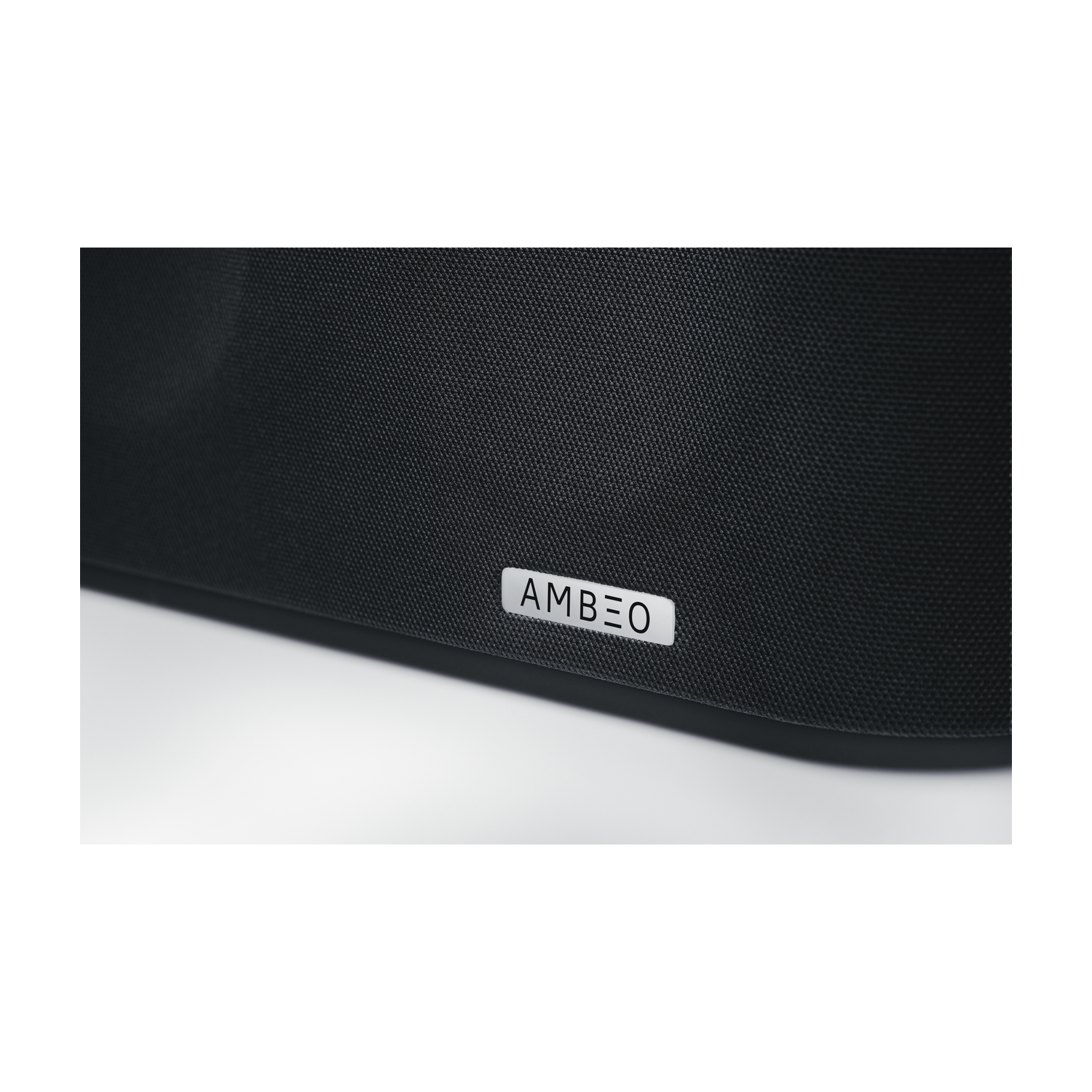 Remis à neuf - Barre de son AMBEO de Sennheiser - Expérience 3D immersive 5.1.4 canaux avec Dolby Atmos et DTS:X - Noir - Remis à neuf certifié