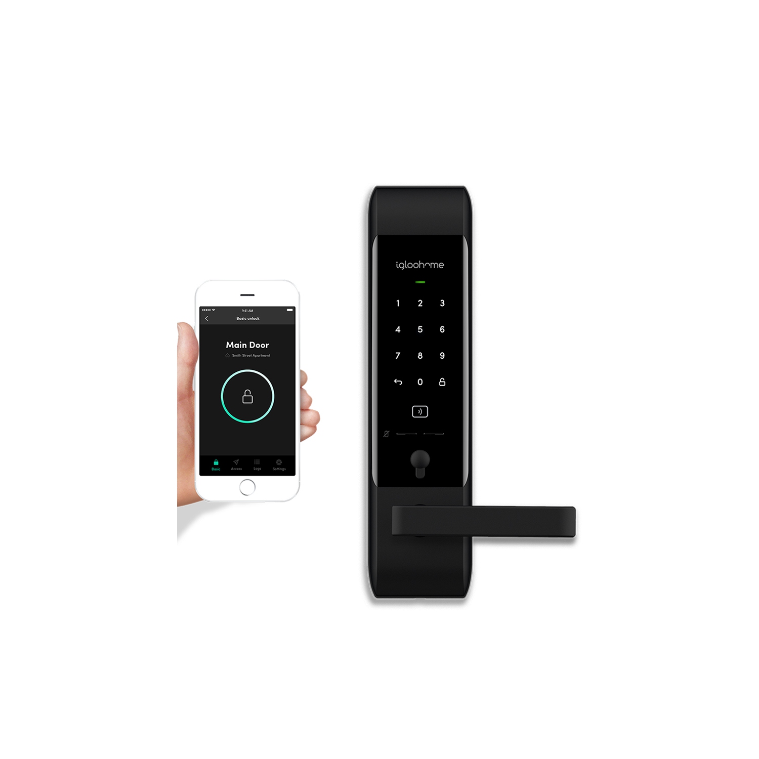 Mortaise à levier intelligent d’Igloohome