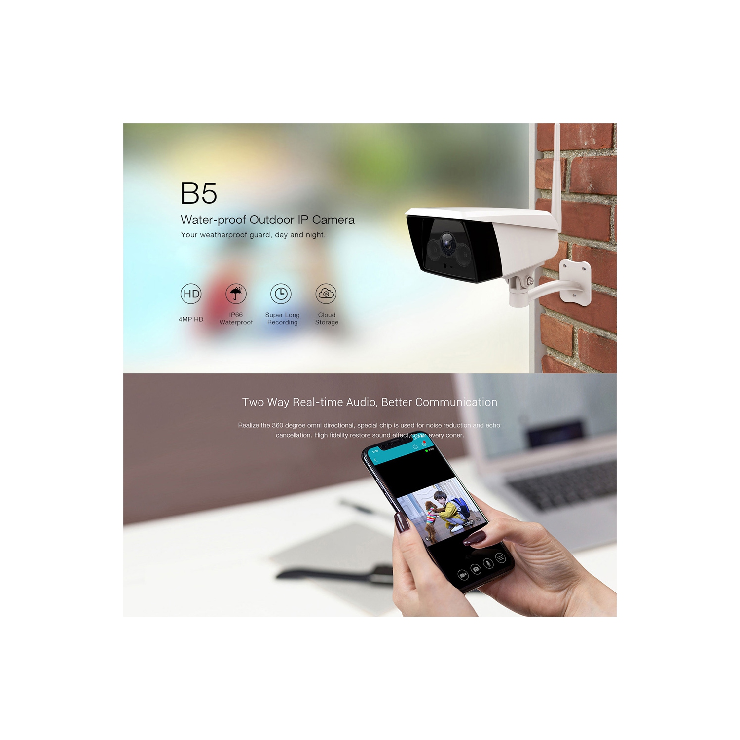vimtag b5 camera