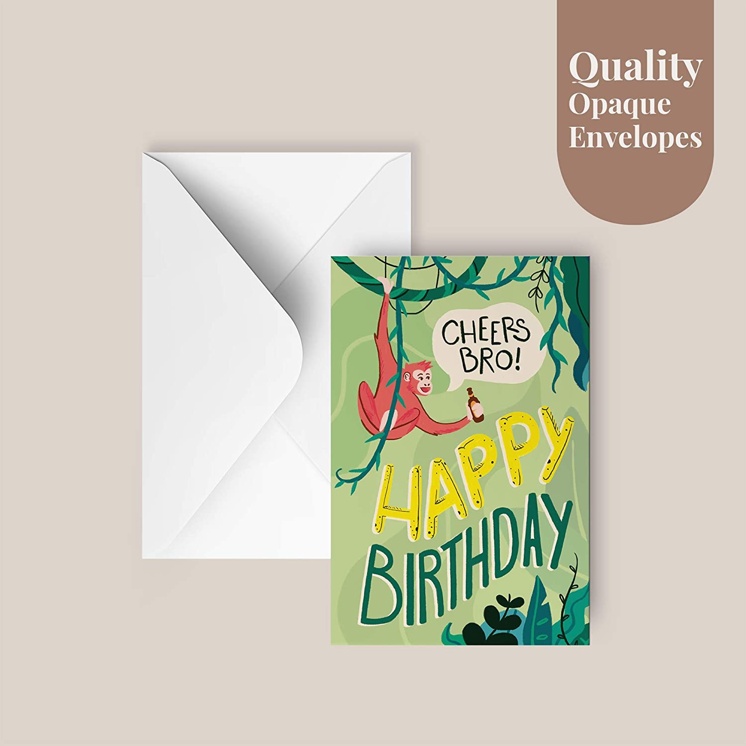 Birthday Cards Assortment, Hand-illustrated, Envelopes Included, Bulk  Variety Pack (40-pack Set) - Rileys & Co