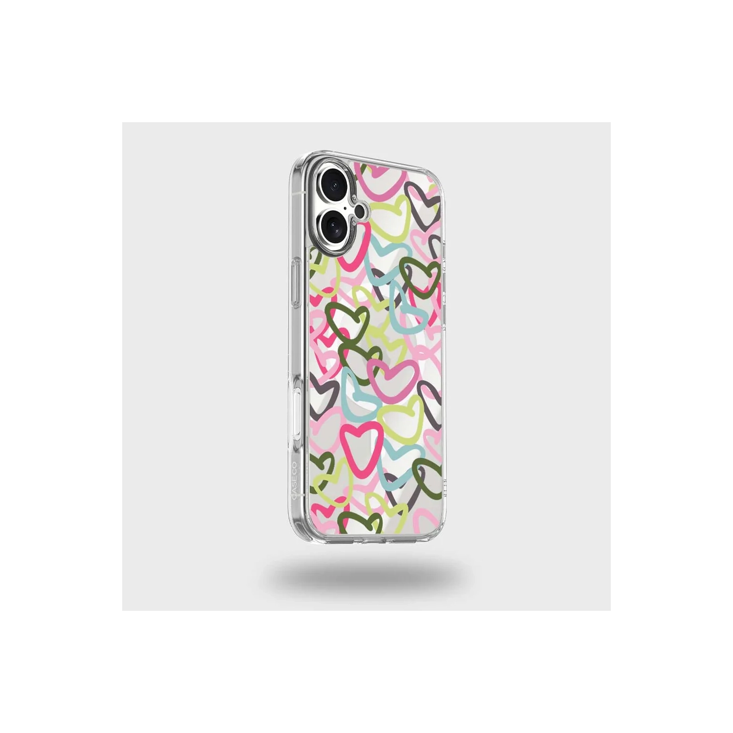 iPhone 17 Clear Case - Graffiti Design