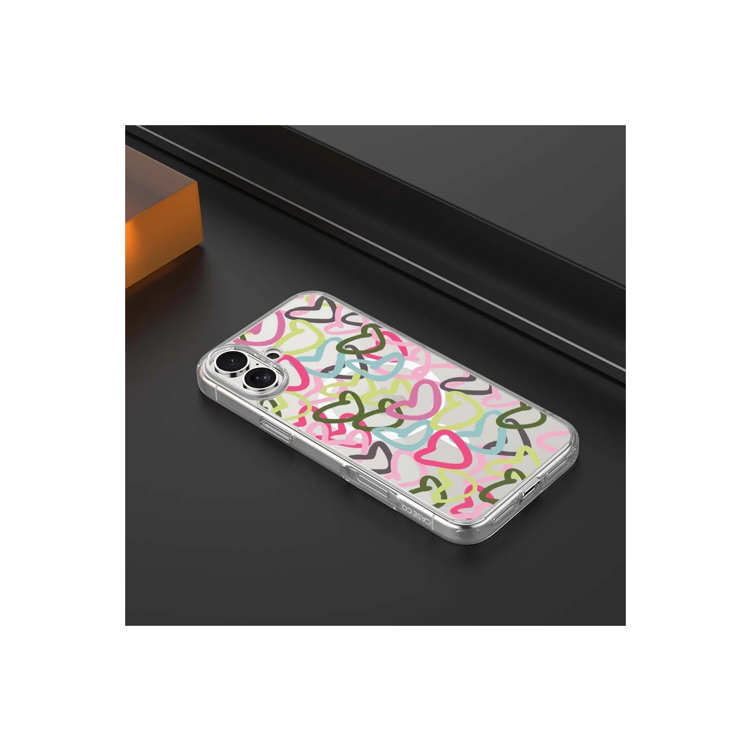 iPhone 17 Clear Case - Graffiti Design