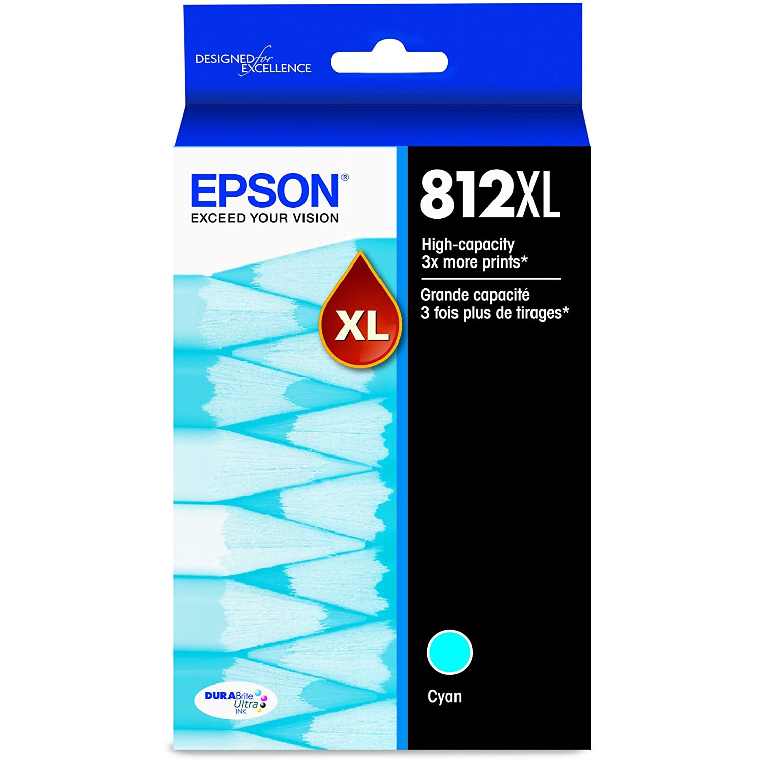 Epson Cyan Ink - 1 Pack